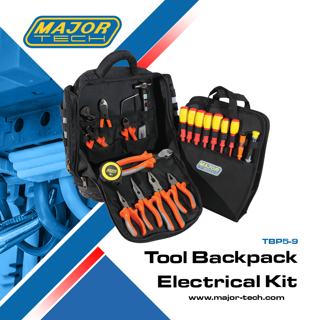 Major Tech - This one's a must for electricians in search...
