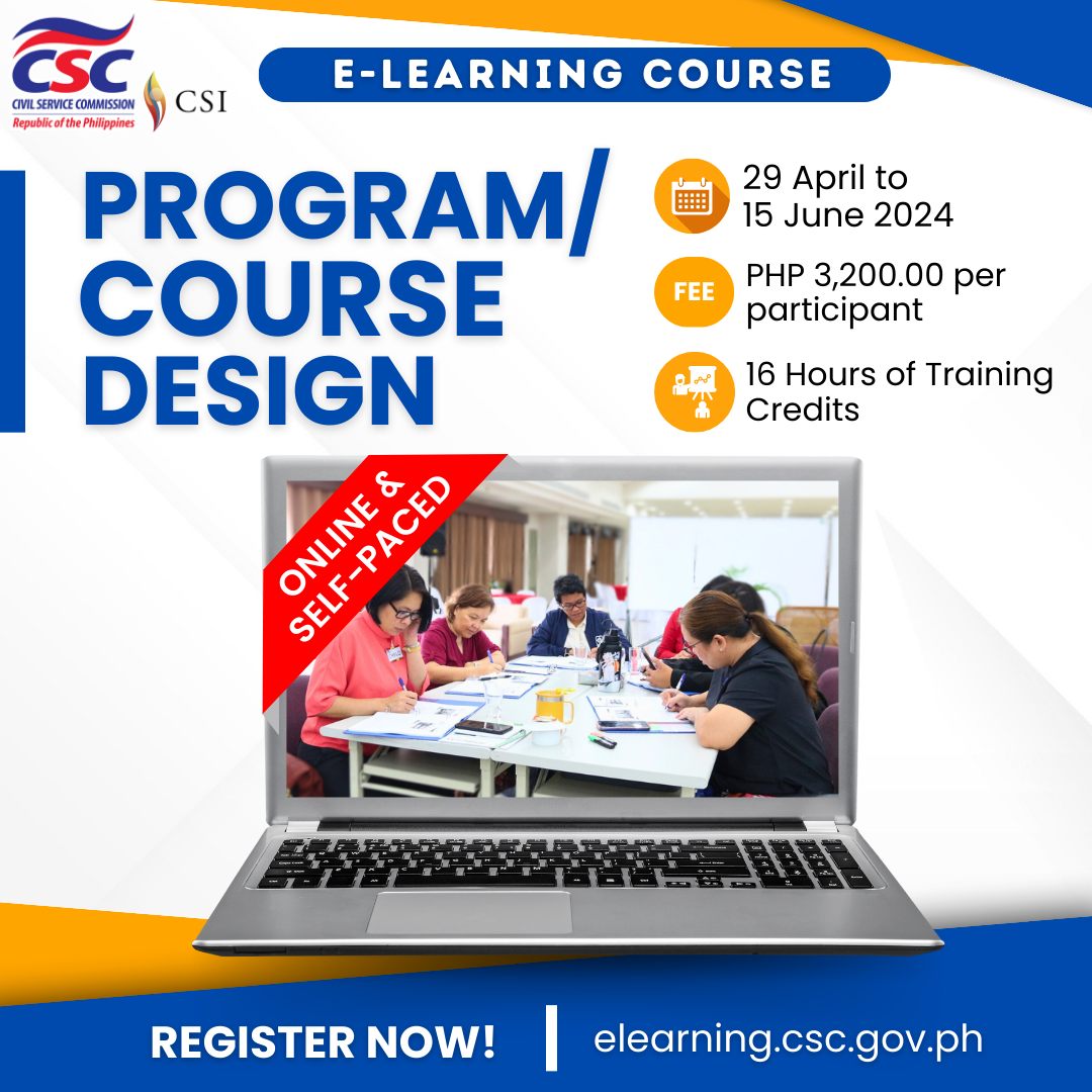 Take part into our... - Philippine Civil Service Commission