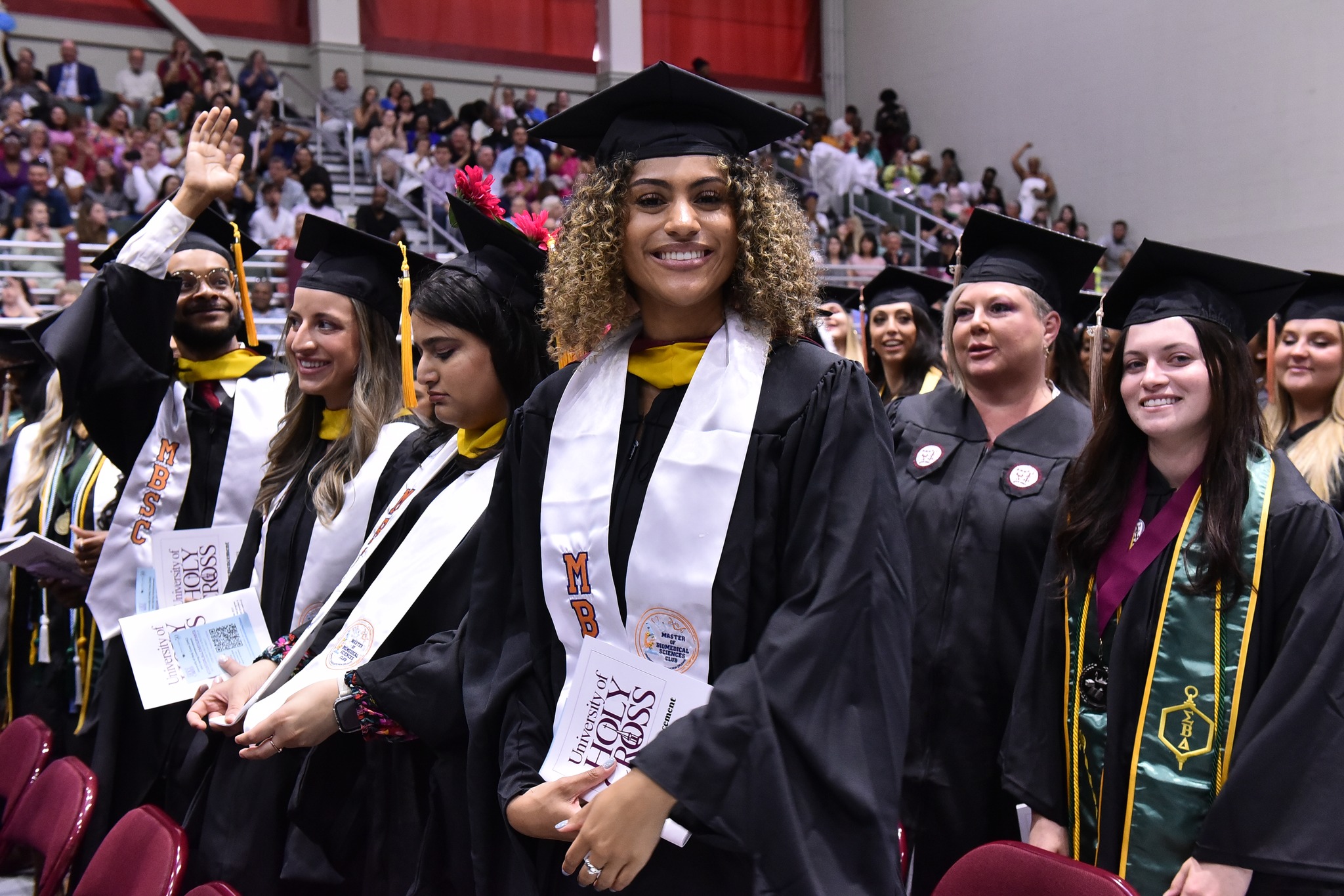 Congratulations to the Class of... - University of Holy Cross
