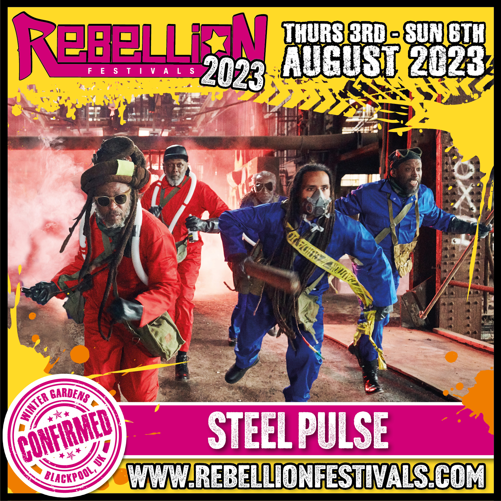 ZION TRAIN - Rebellion 2026 confirmed Punk and reggae / dub have