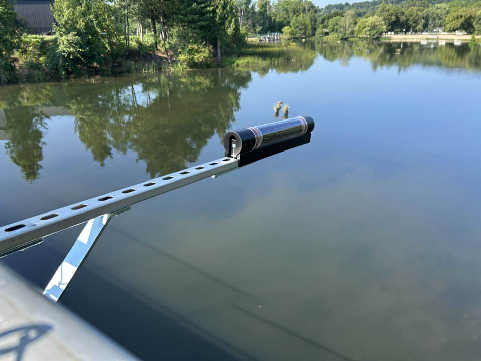 Antrim - This week, 4 of these lake level sensors were installed. 1 at ...