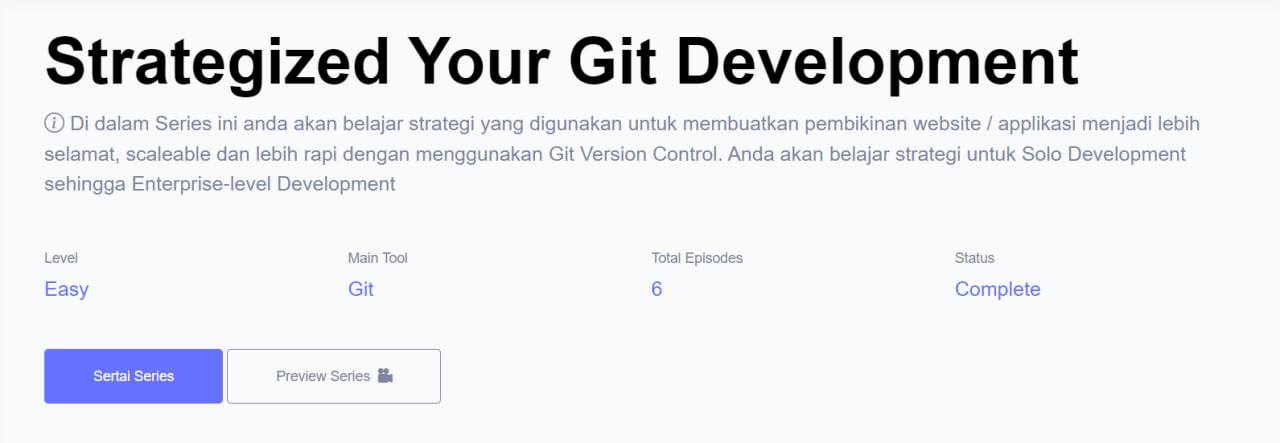Kelas Design - 🔥🔥 NEW SERIES : GIT STRATEGY . . . Sudahkah...