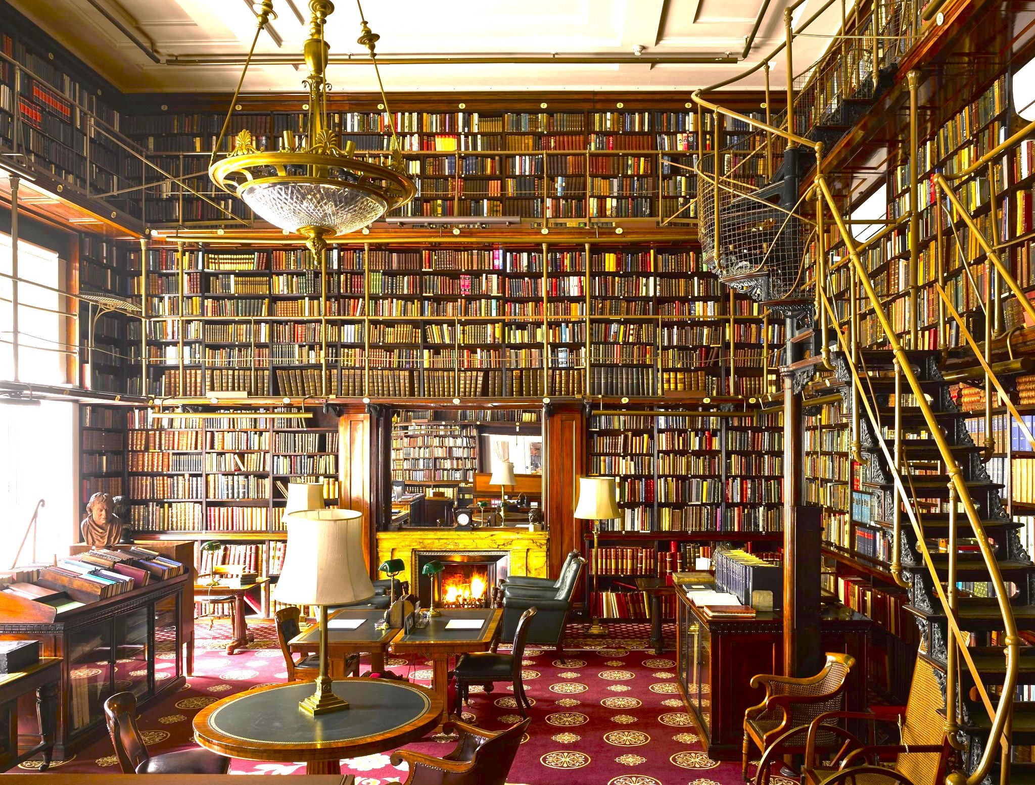 Athenaeum club in Melbourne, Australia