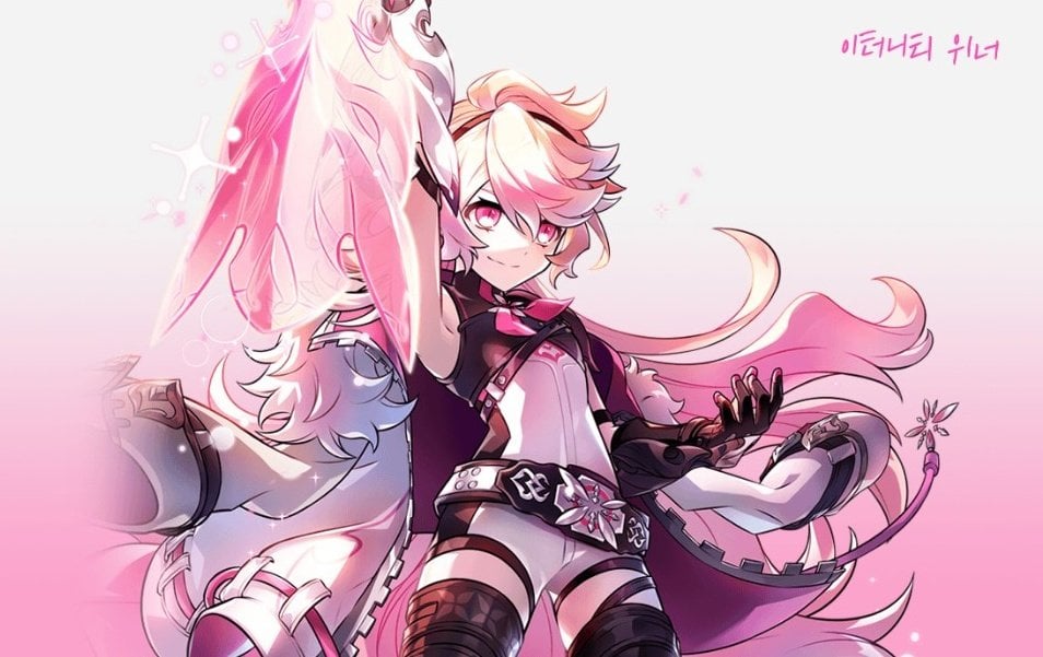 Elsword: Rena - Laby and Ara skill cut ins | Facebook