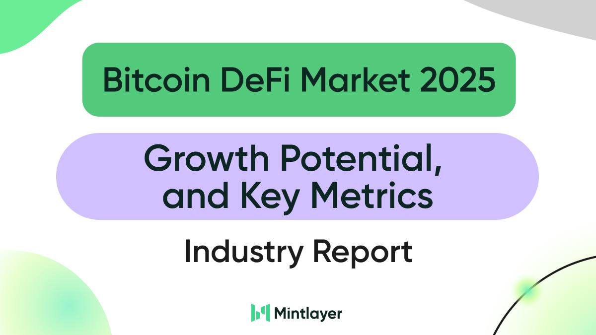Mintlayer - 🔥 Just dropped: Mintlayer’s deep dive on the future of # ...