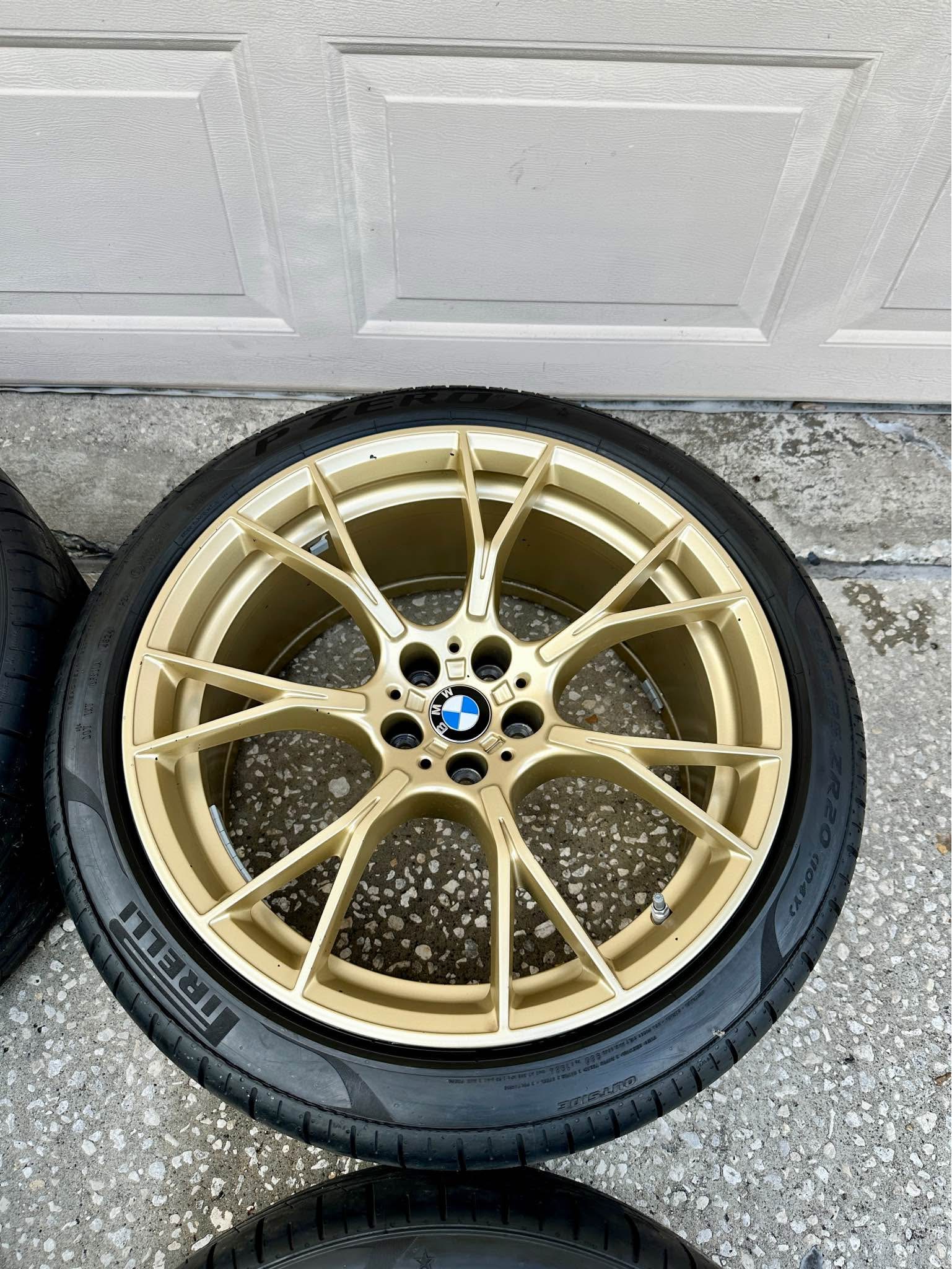 5x112 20” BMW 789M F90 M5 Competition Wheels - Car Wheels, Tires ...