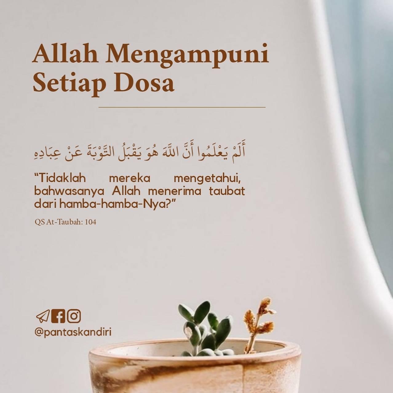 Pantaskan Diri Allah Mengampuni Setiap Dosa Apakah Facebook