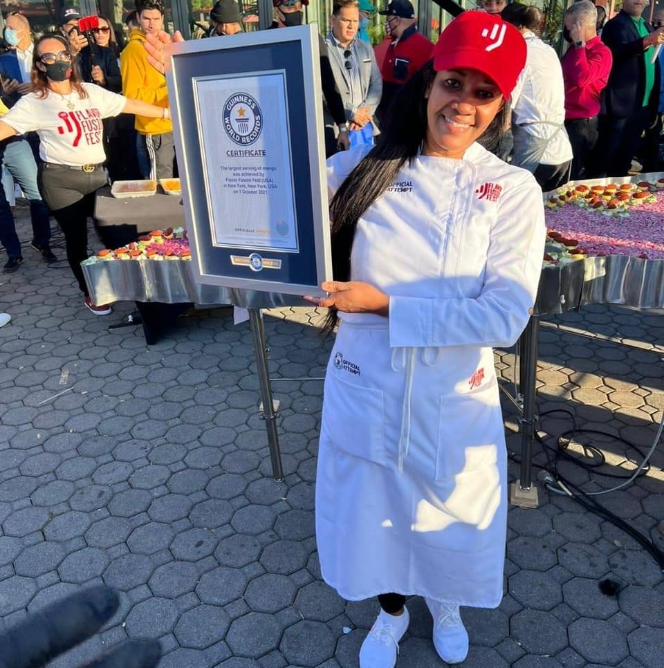 Chef Ruth Ramos