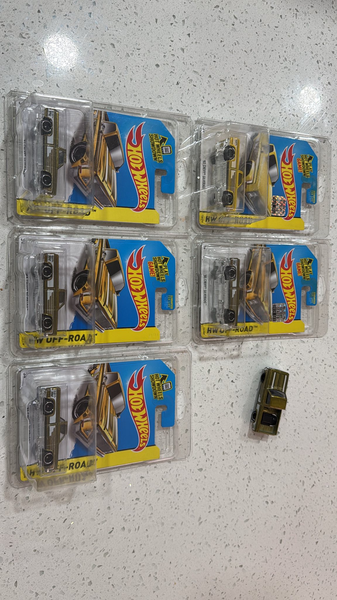 2014 Hot Wheels Super Treasure Hunt '83 Chevy Silverado 🔝
