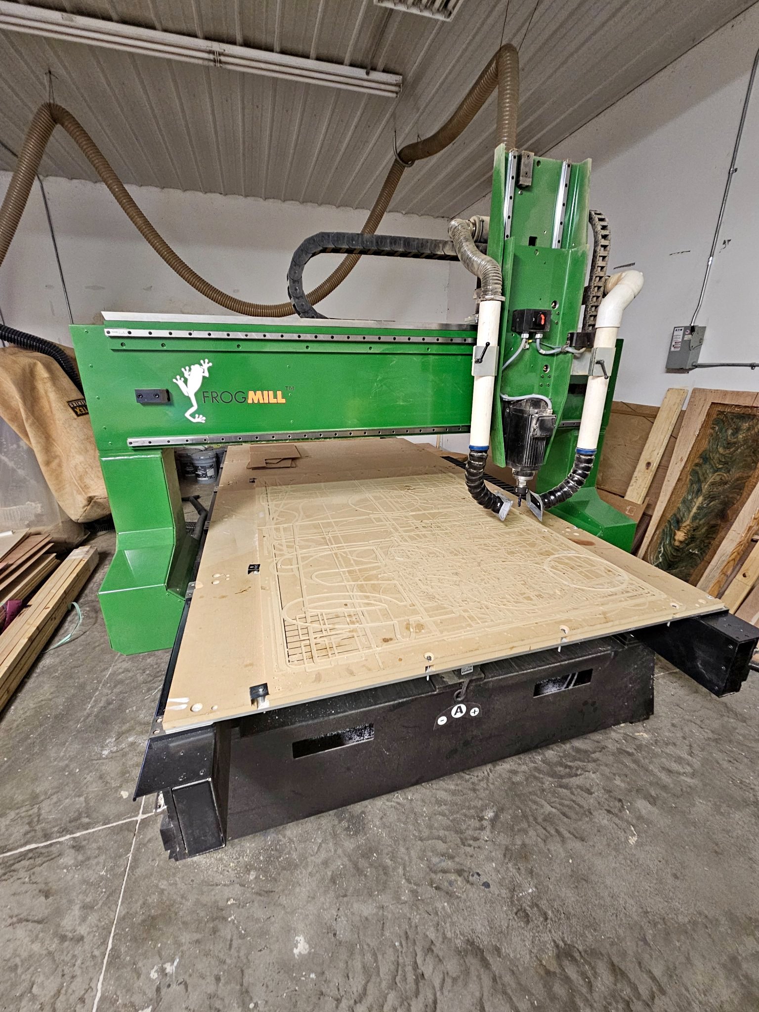 FrogMIll CNC Router - Routers - Minot, North Dakota | Facebook ...