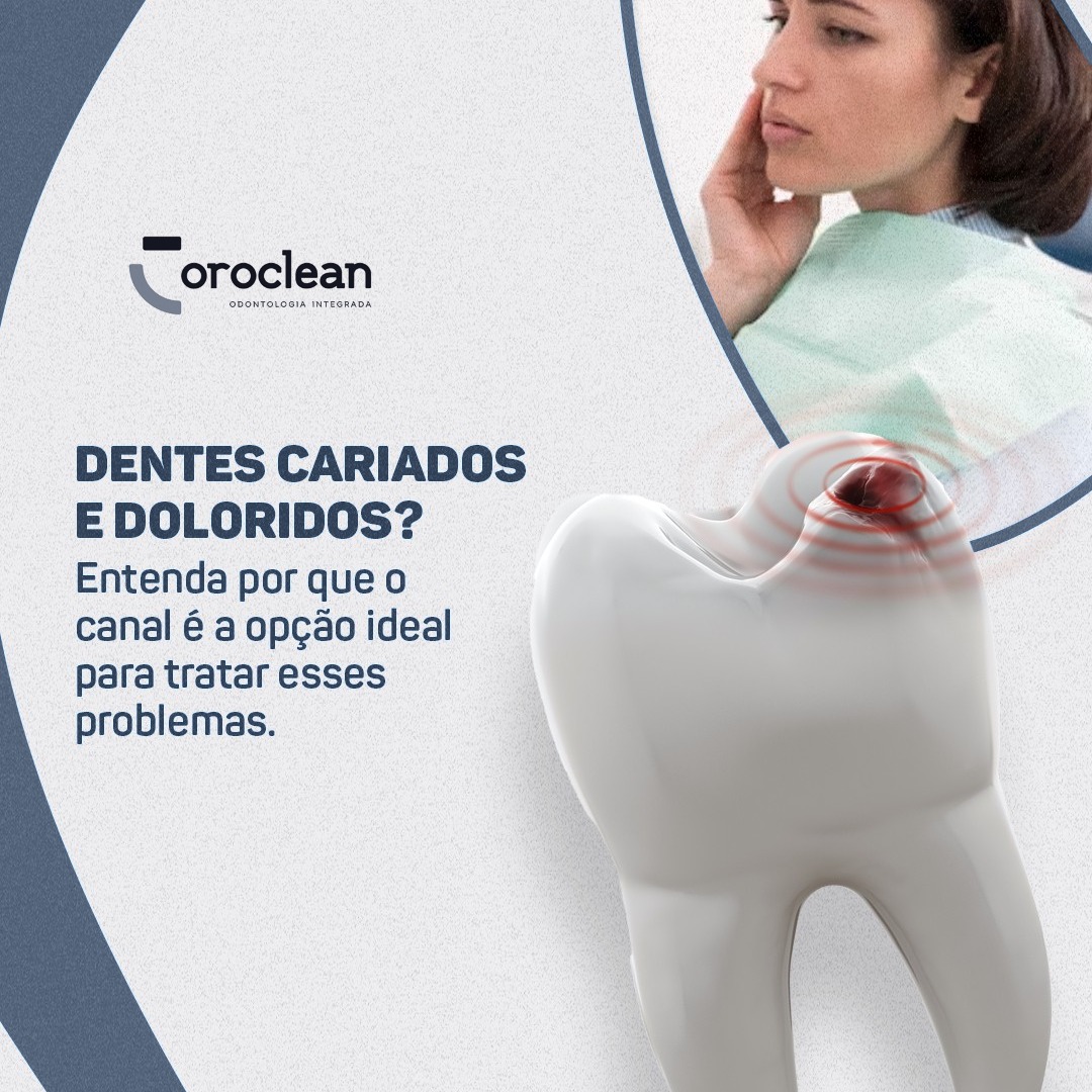 Compreenda por que o... - Oroclean Odontologia Integrada