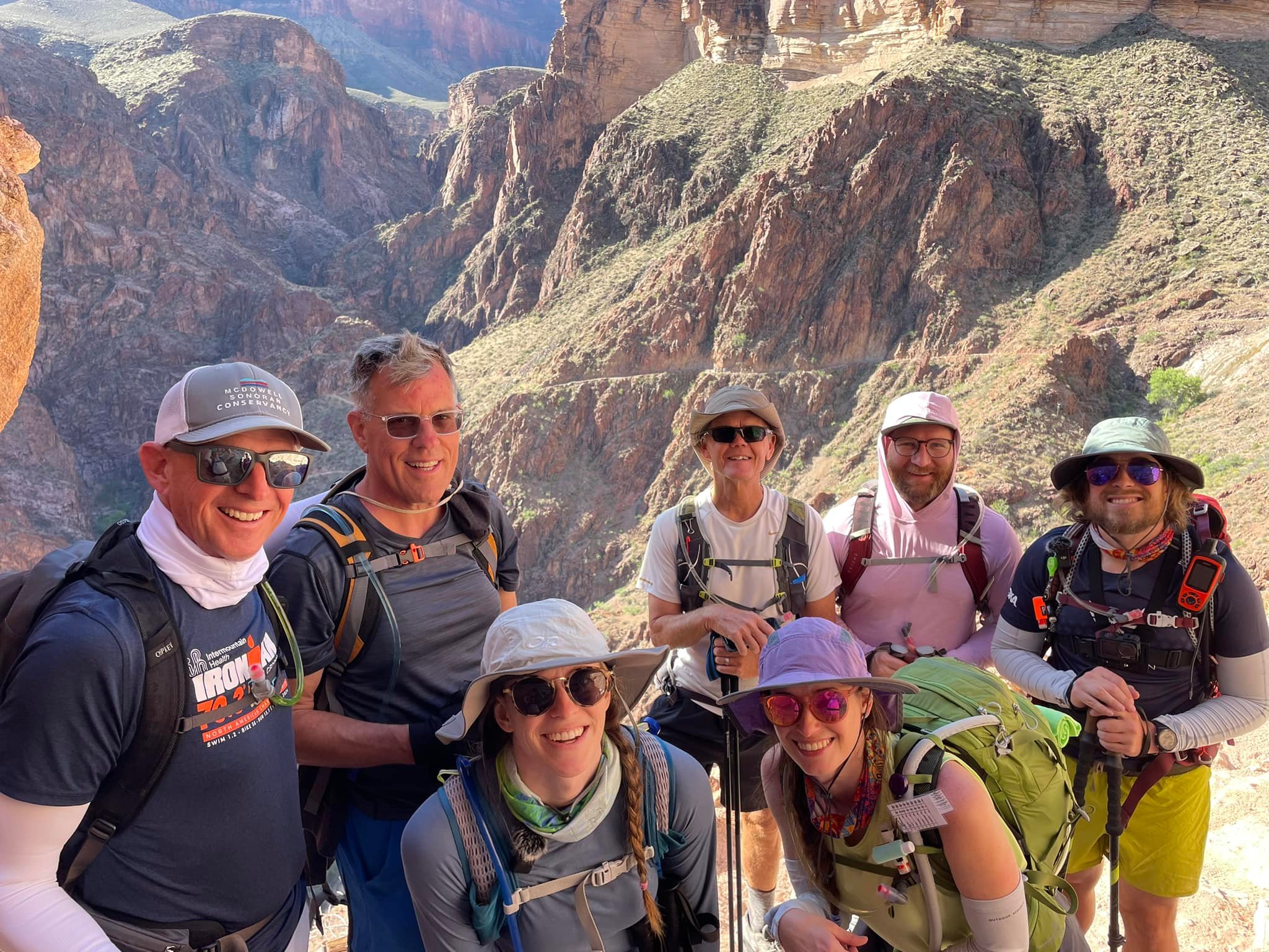 Grand Canyon Rim to Rim Hike Preparation and Experience