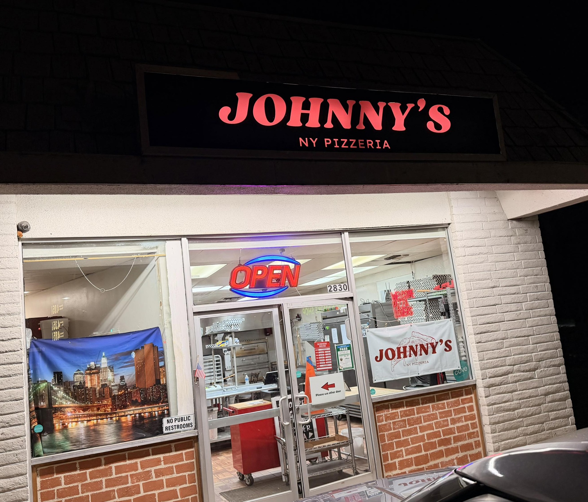 Johnny’s NY Pizzeria | Rocklin CA