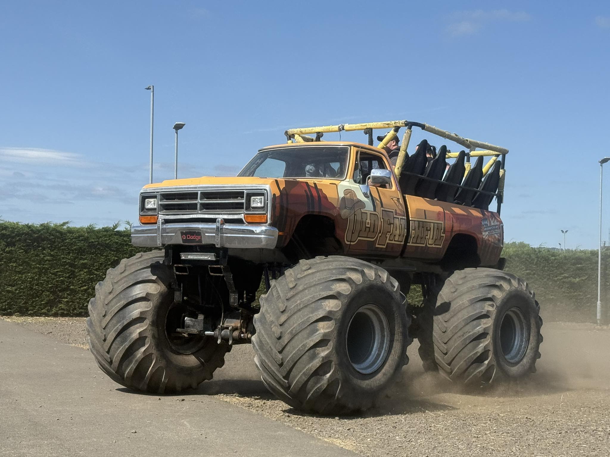 UK Monster Truck Rides