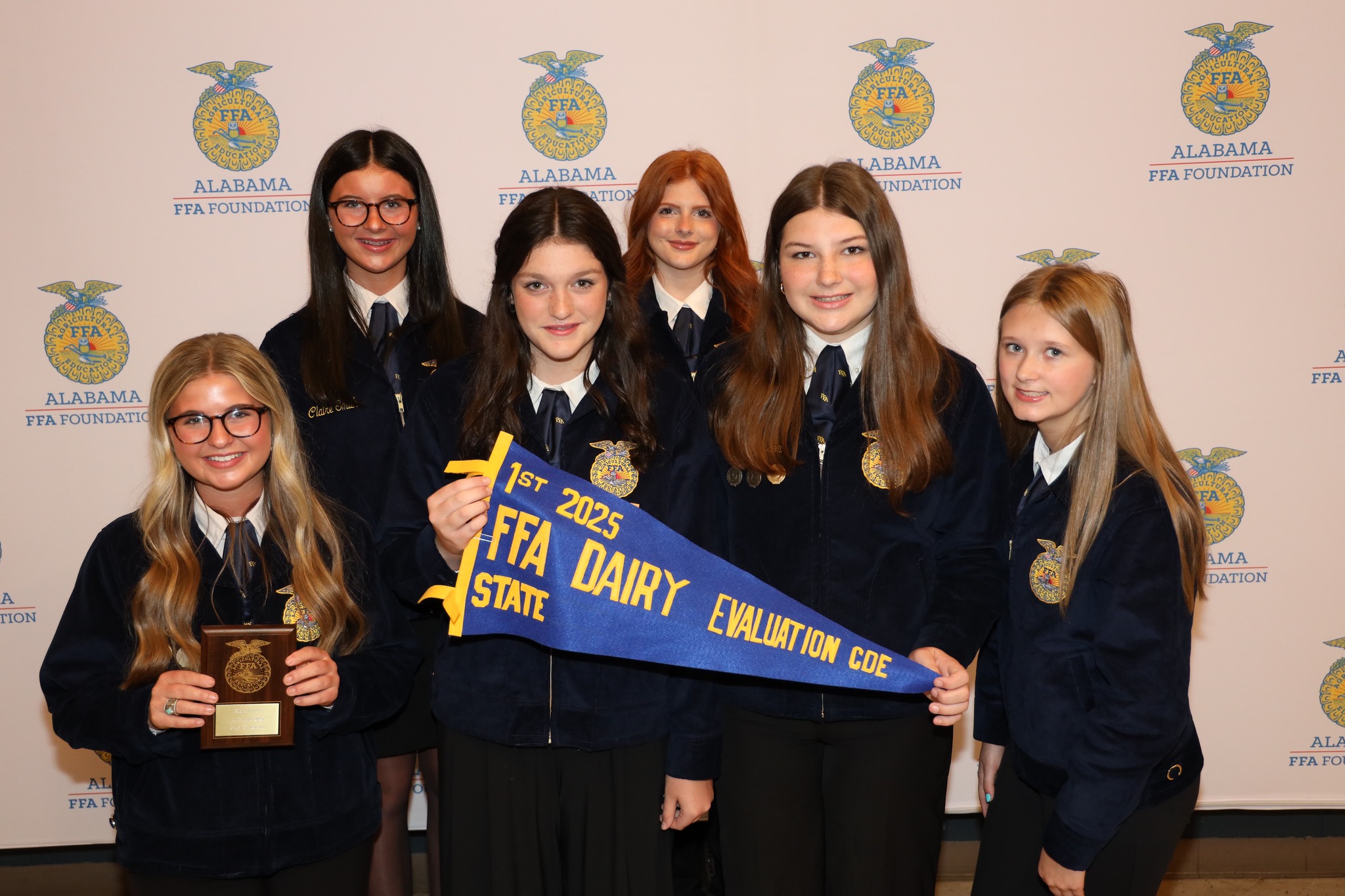 Alabama - The Thorsby FFA chapter was selected as the winner in the ...