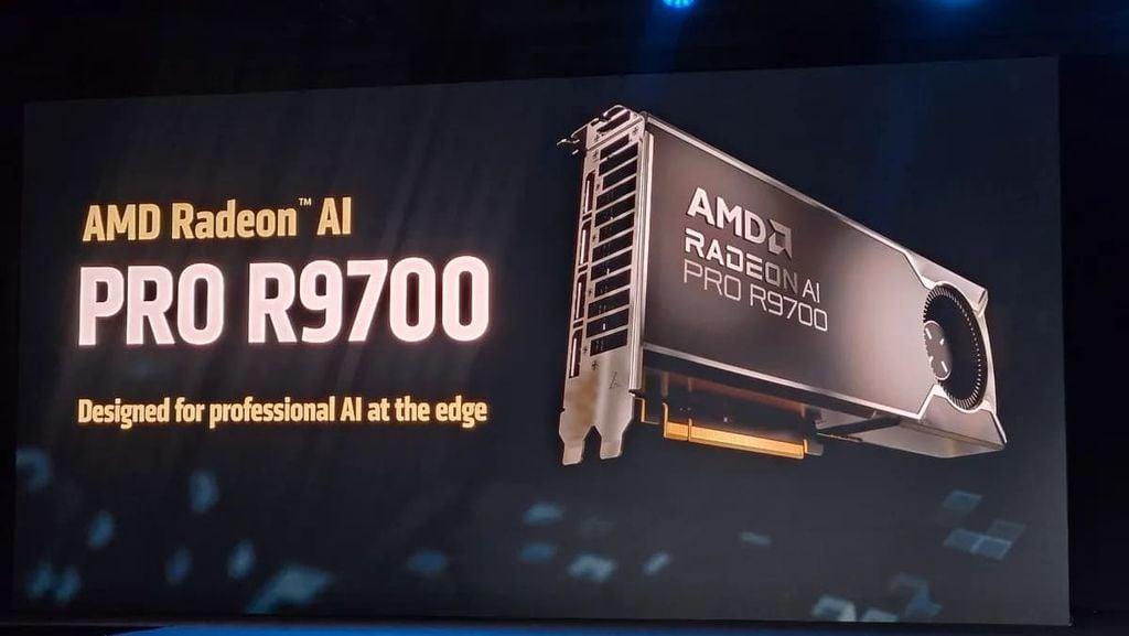 Hoàng - 💥 AMD Ra Mắt Radeon AI PRO R9700 