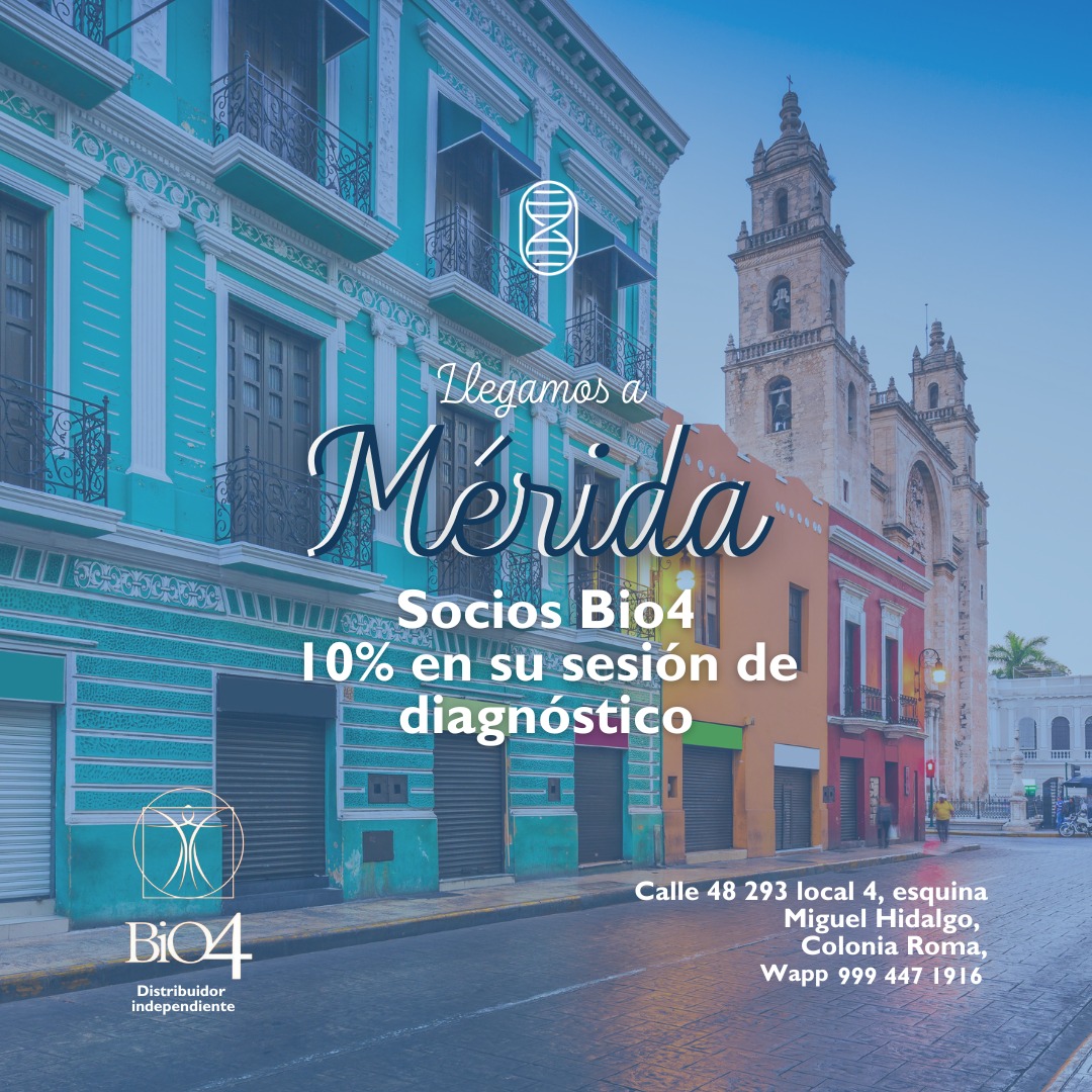 ¡Llegamos a Mérida! Ven a... - Ágata Bio-Resonancia.