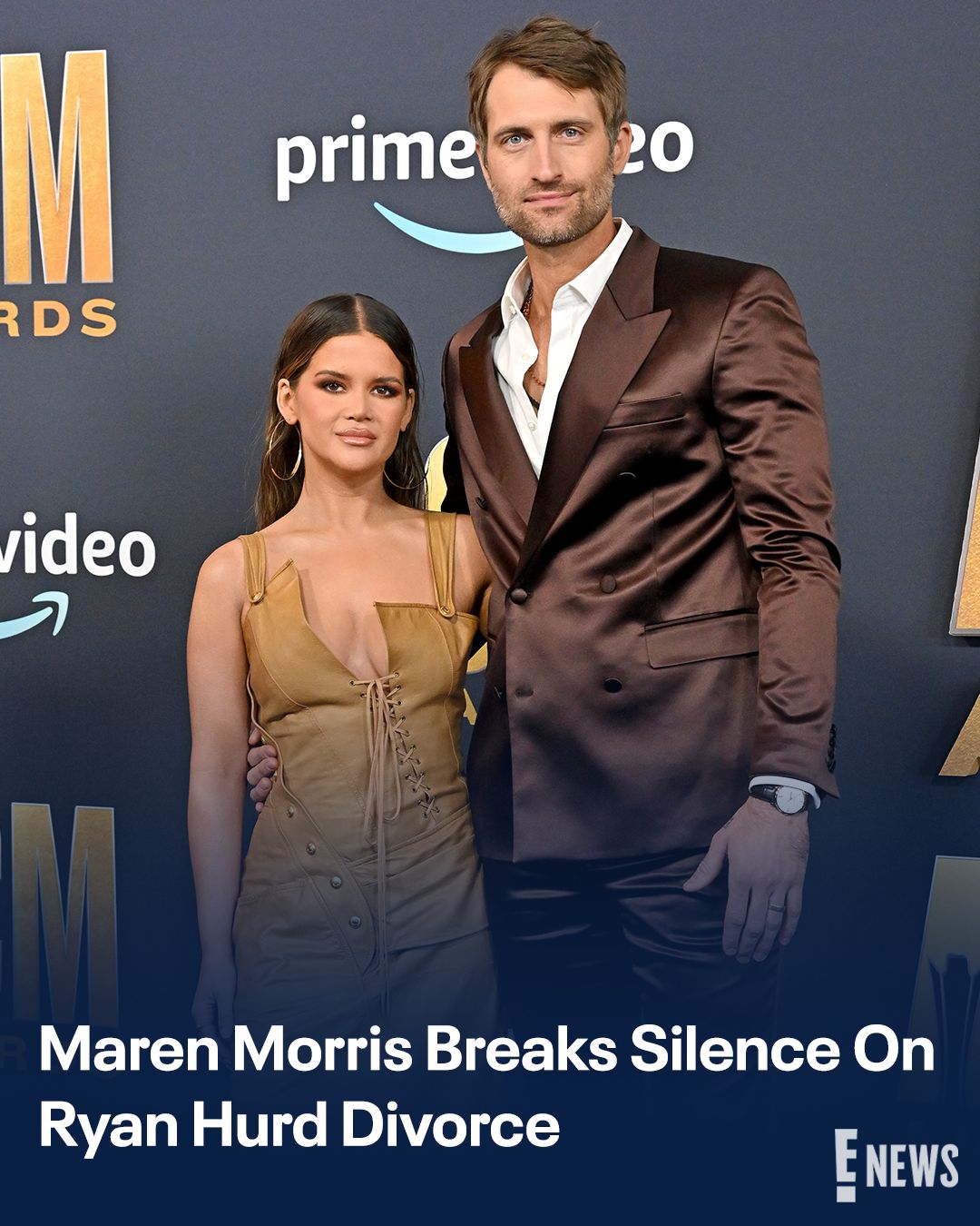 E! News - Maren Morris publicly confirmed her split from...