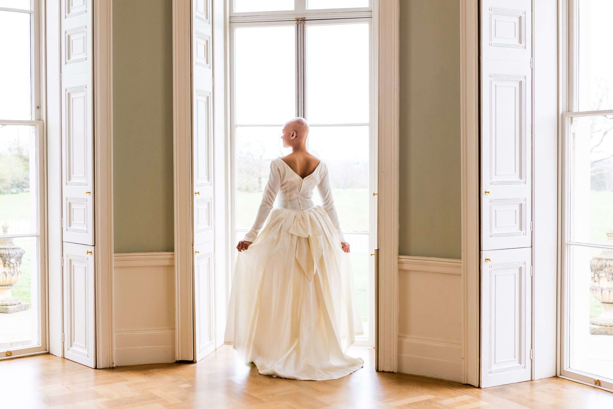 champagne wedding dress accessories KissProm Beautiful A Line Spaghetti Straps Light Dress, White-Nude / 8 This exquisite gown is Allure Bridesmaids 1703 Size:s/m fall-essentials