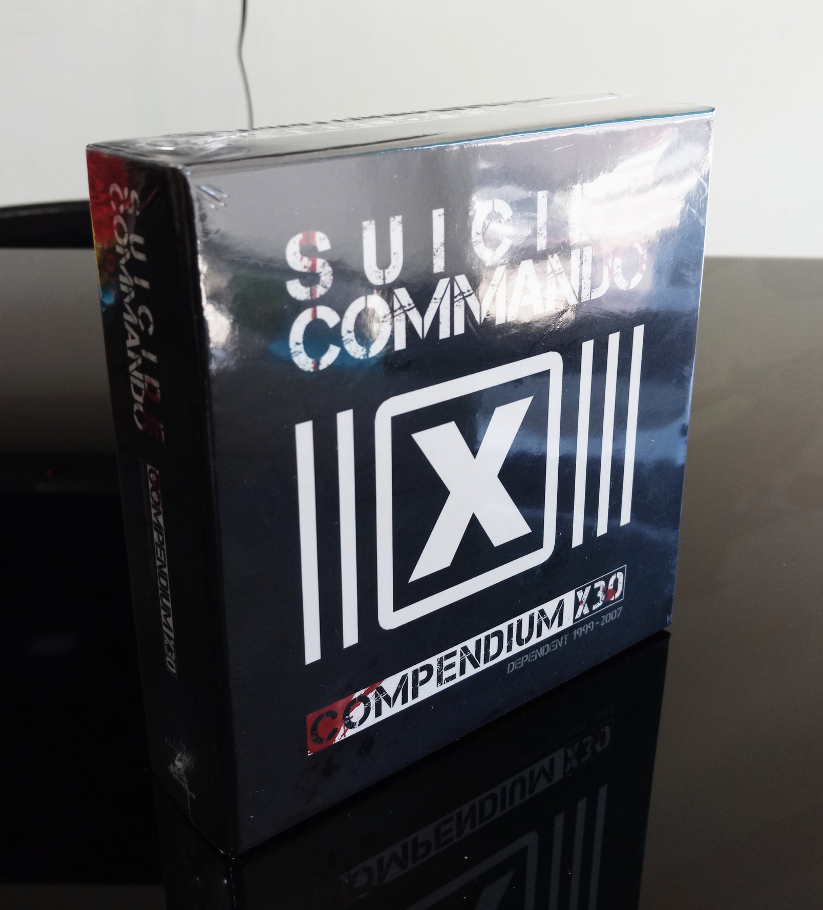 Here you go  4 decades of SUICIDE COMMANDO ! Collective Suicide