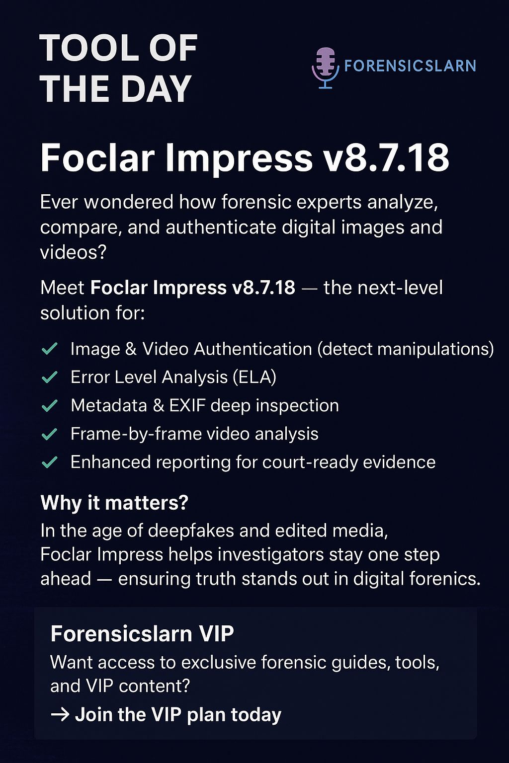 Pro Foren - 🔍 Tool of the Day: Foclar Impress v8.7.18... | Facebook