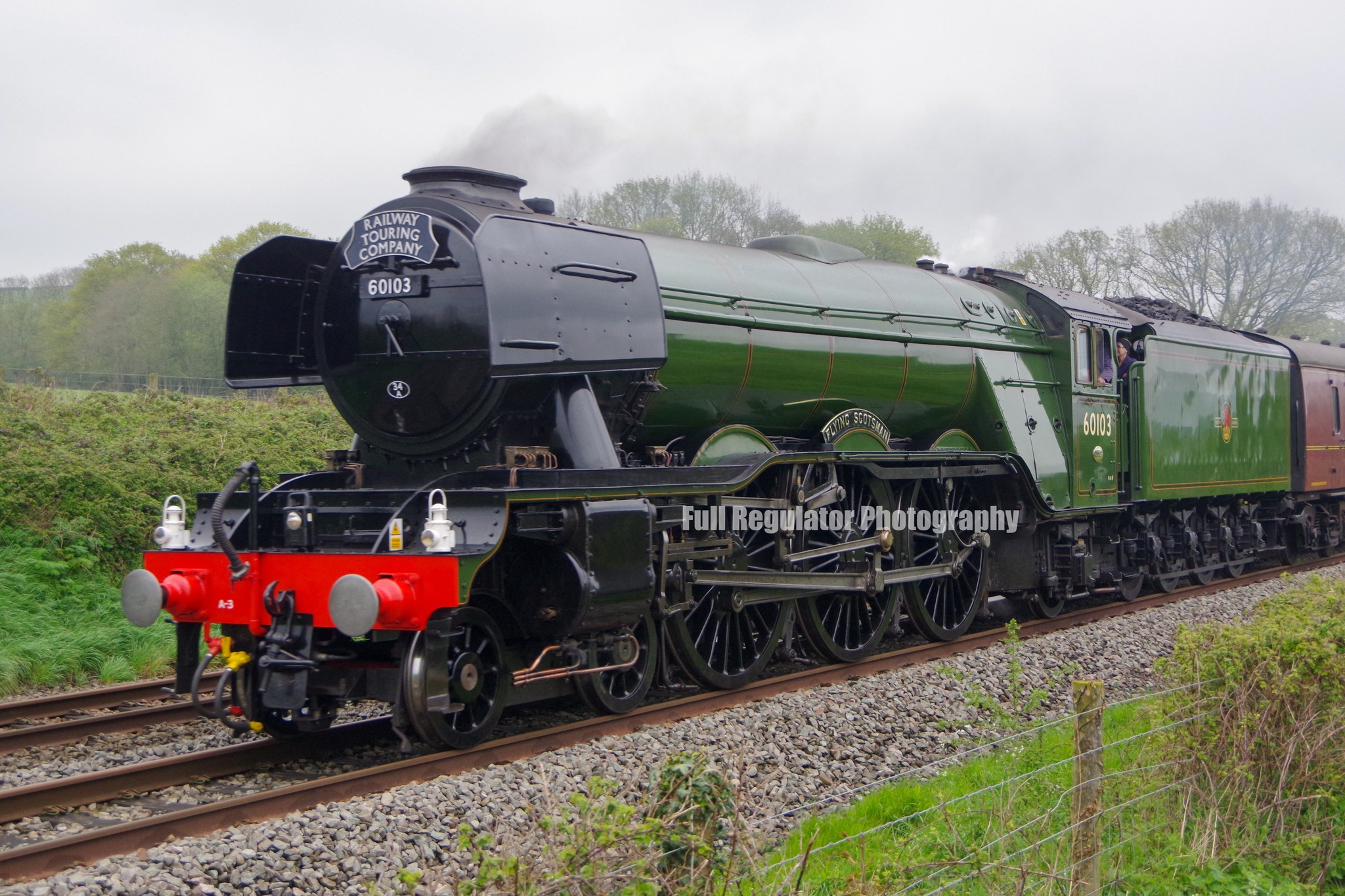 LNER Class A3 Pacific 4-6-2 Flying Scotsman No 60103 in BR livery