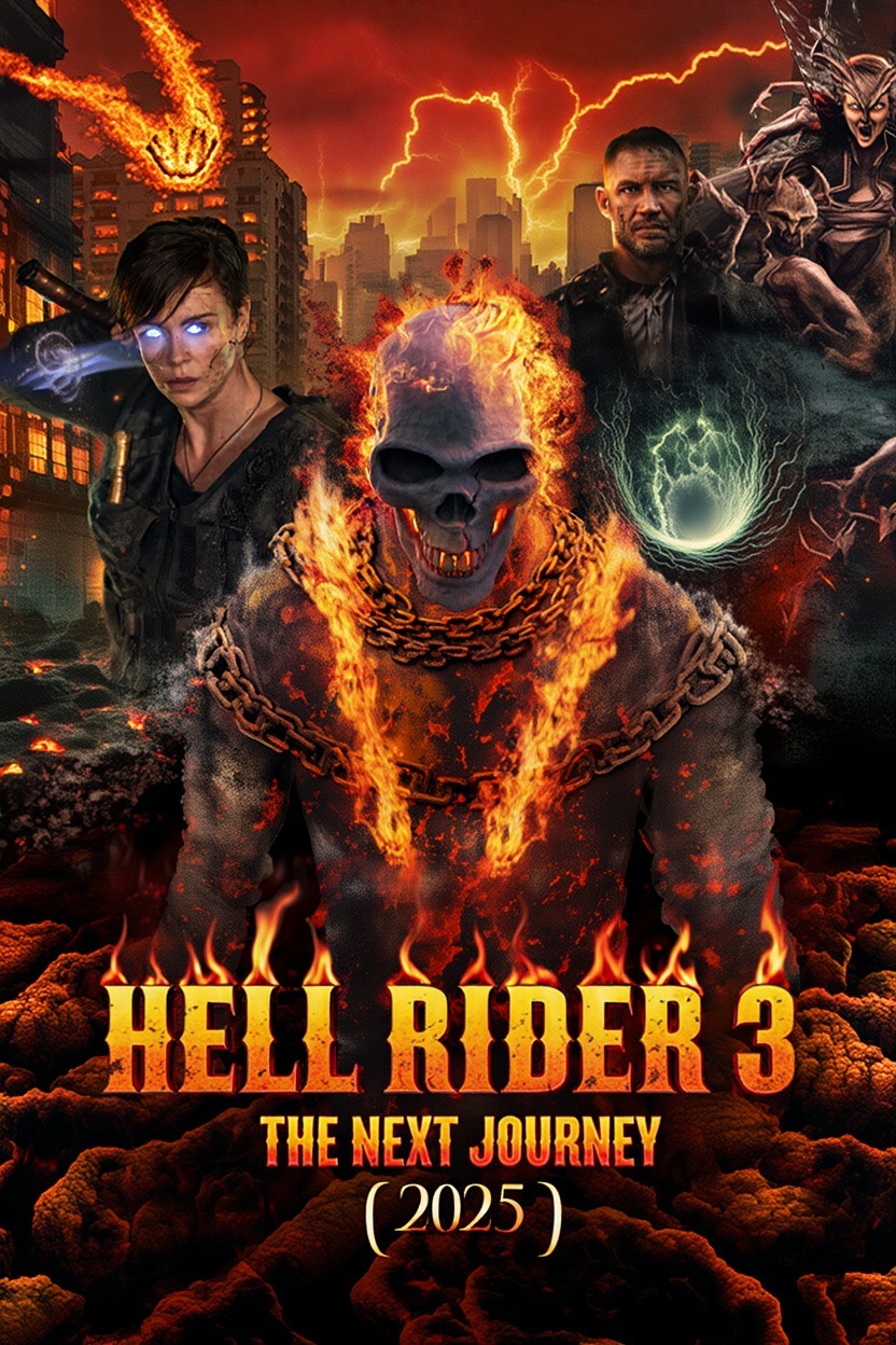 Movies - 🎬 Hell Rider 3: The Next Journey (2025) ⭐ Starring: Tom Hardy ...