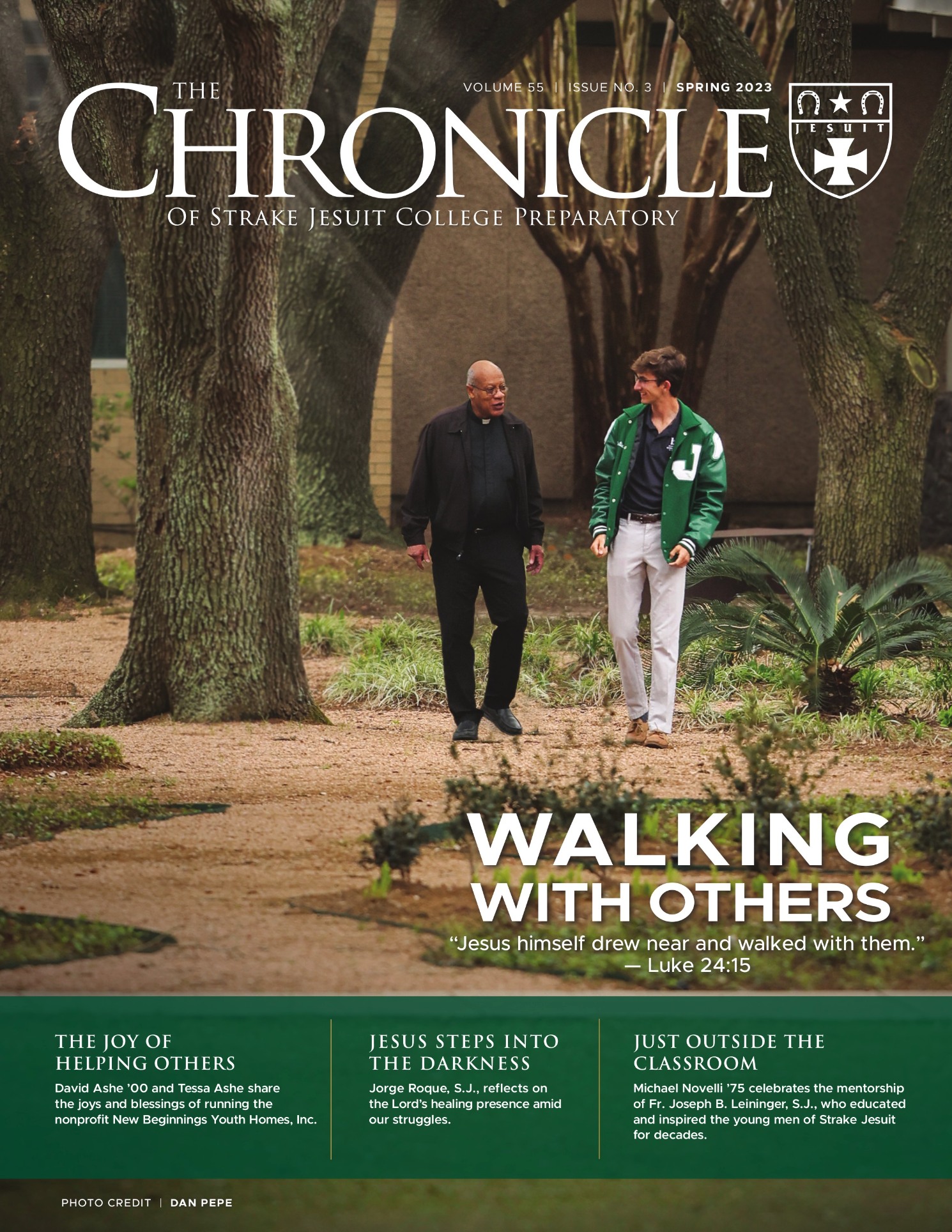 The 2023 Spring Issue... - Strake Jesuit College Preparatory