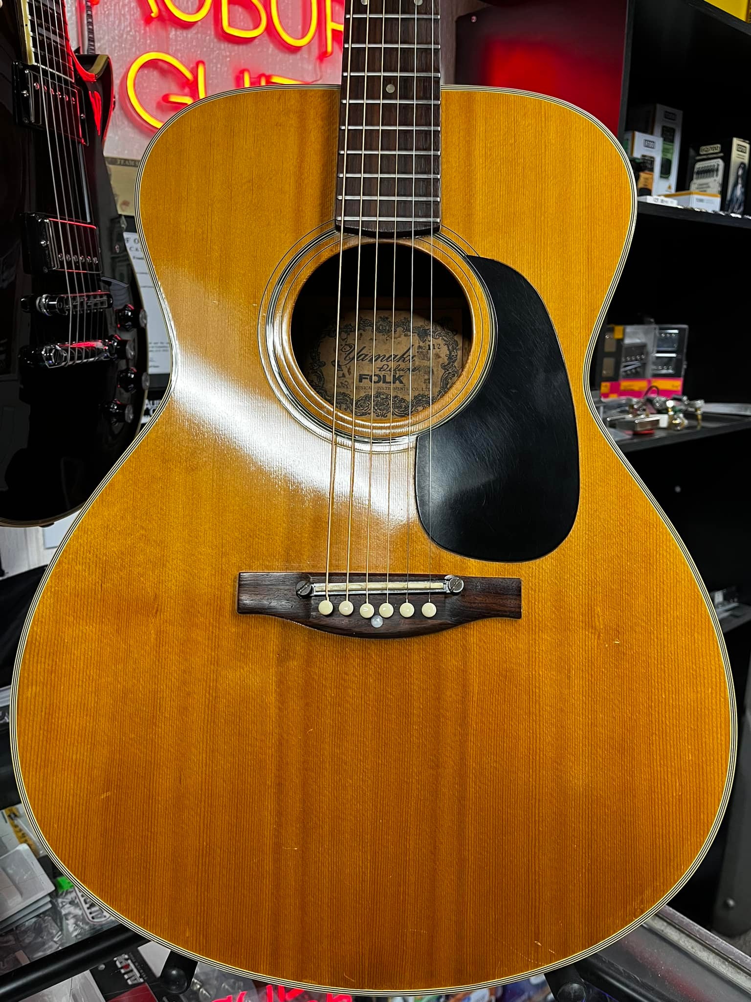 How to restore a 1973 Yamaki Folk Deluxe guitar?