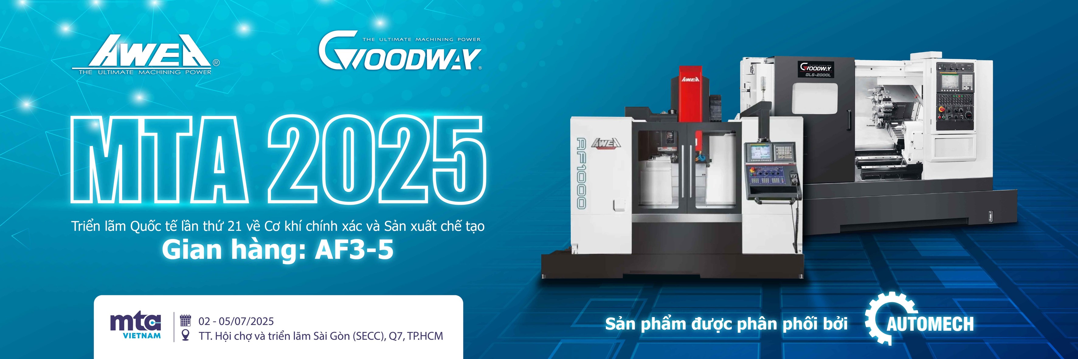Awea CNC Machine | Hanoi