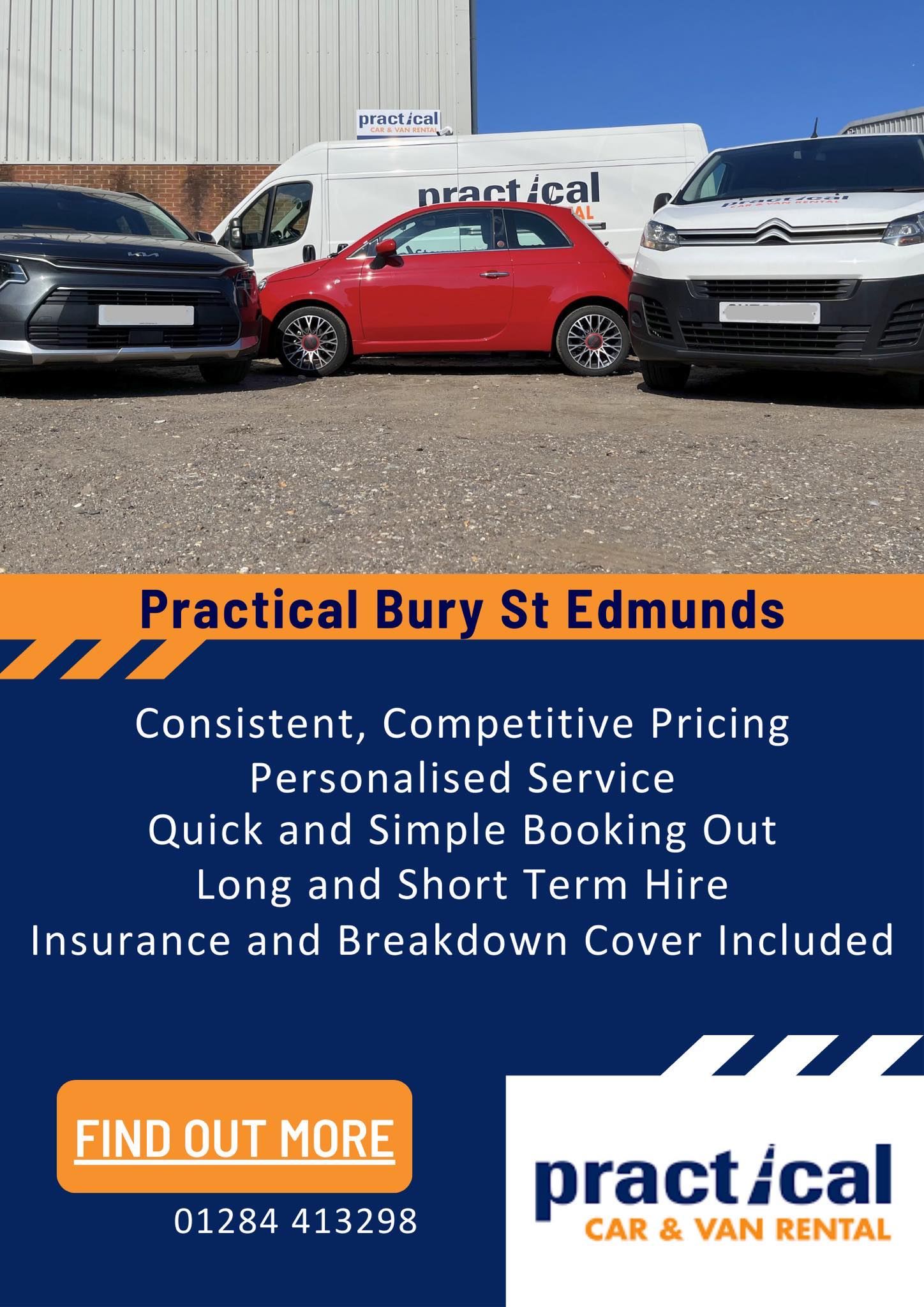 Practical Car & Van Rental | Bury St. Edmunds