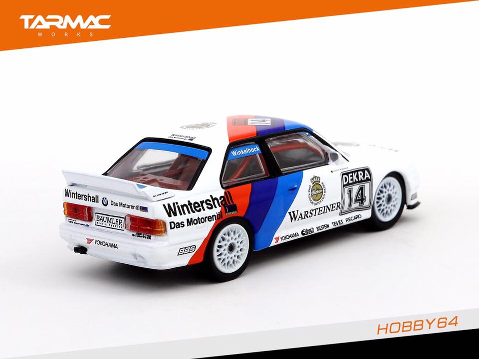 レア  M3 E30 DTM 1992 Winnerミニカー PMA 18 Another new tooling making its debut in the market today will be