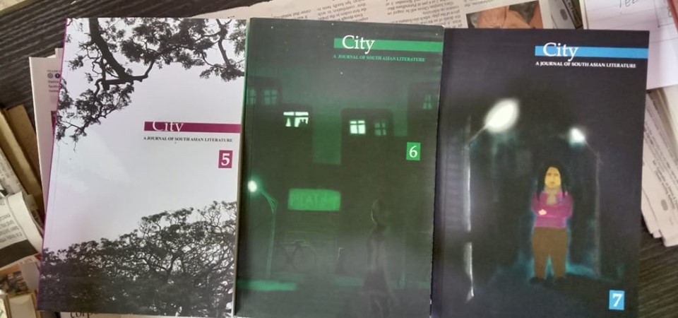 CITY: A Journal of South Asian Literature