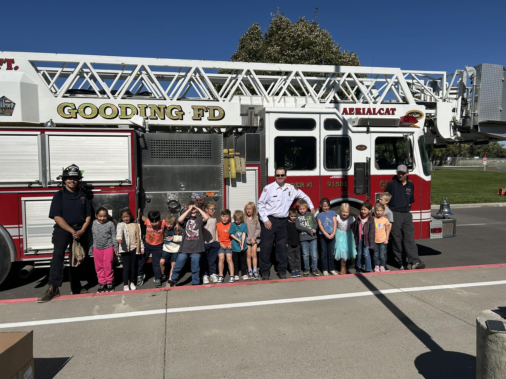 Gooding - Huge thanks to Gooding Elementary for letting us invade the ...