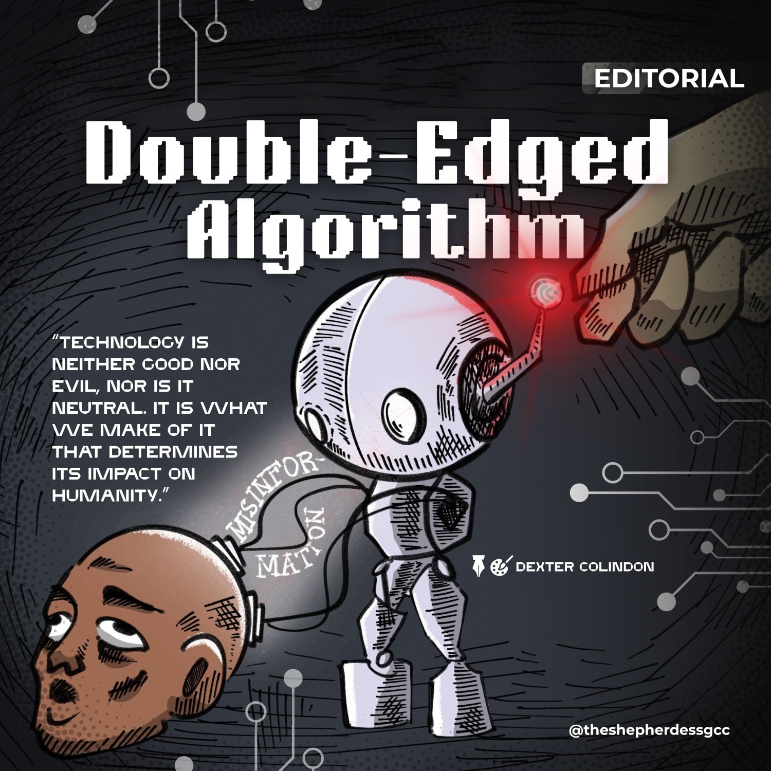 Double-Edged Algorithm