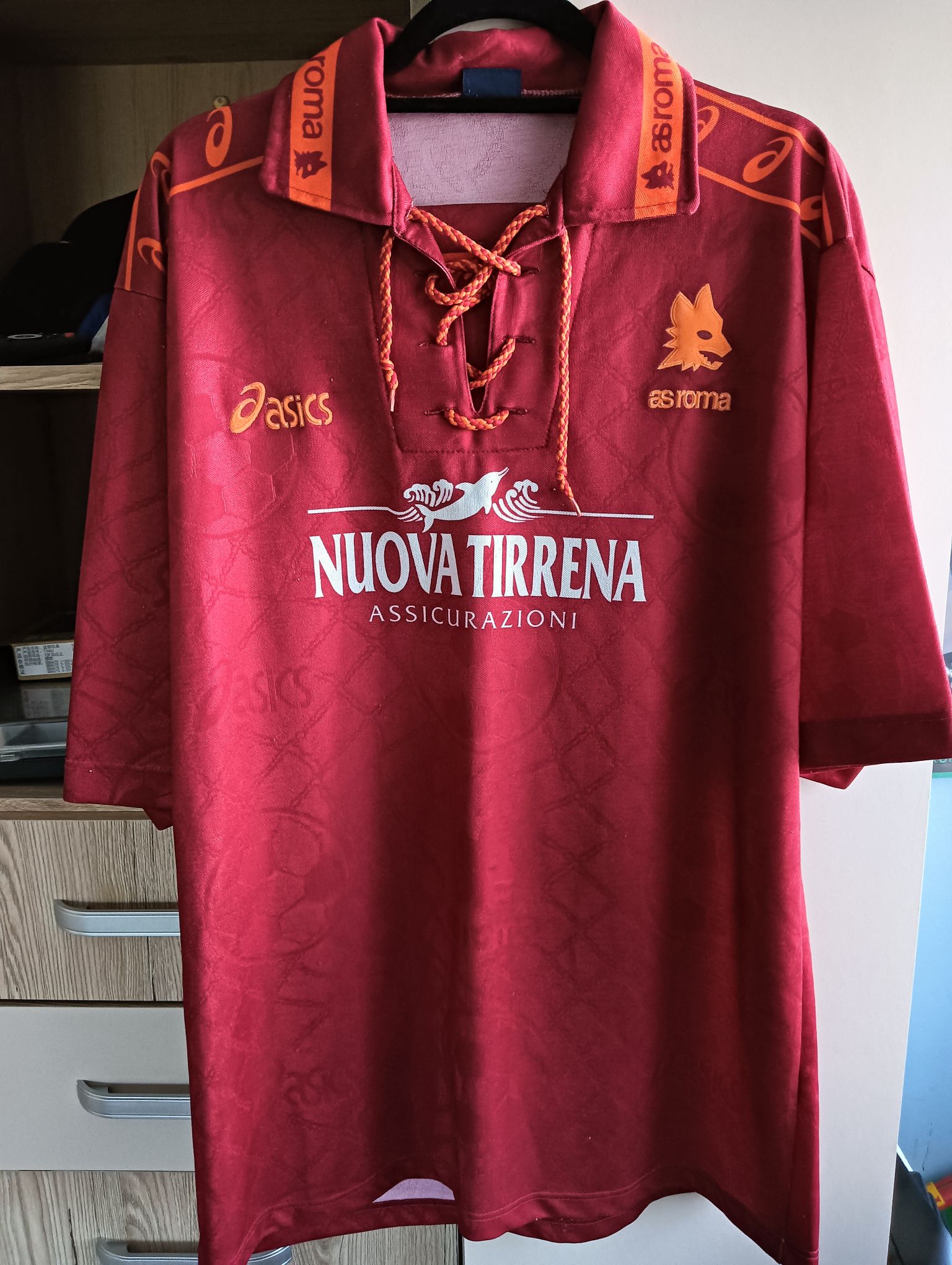 Roma 1994 Home by Asics ?
