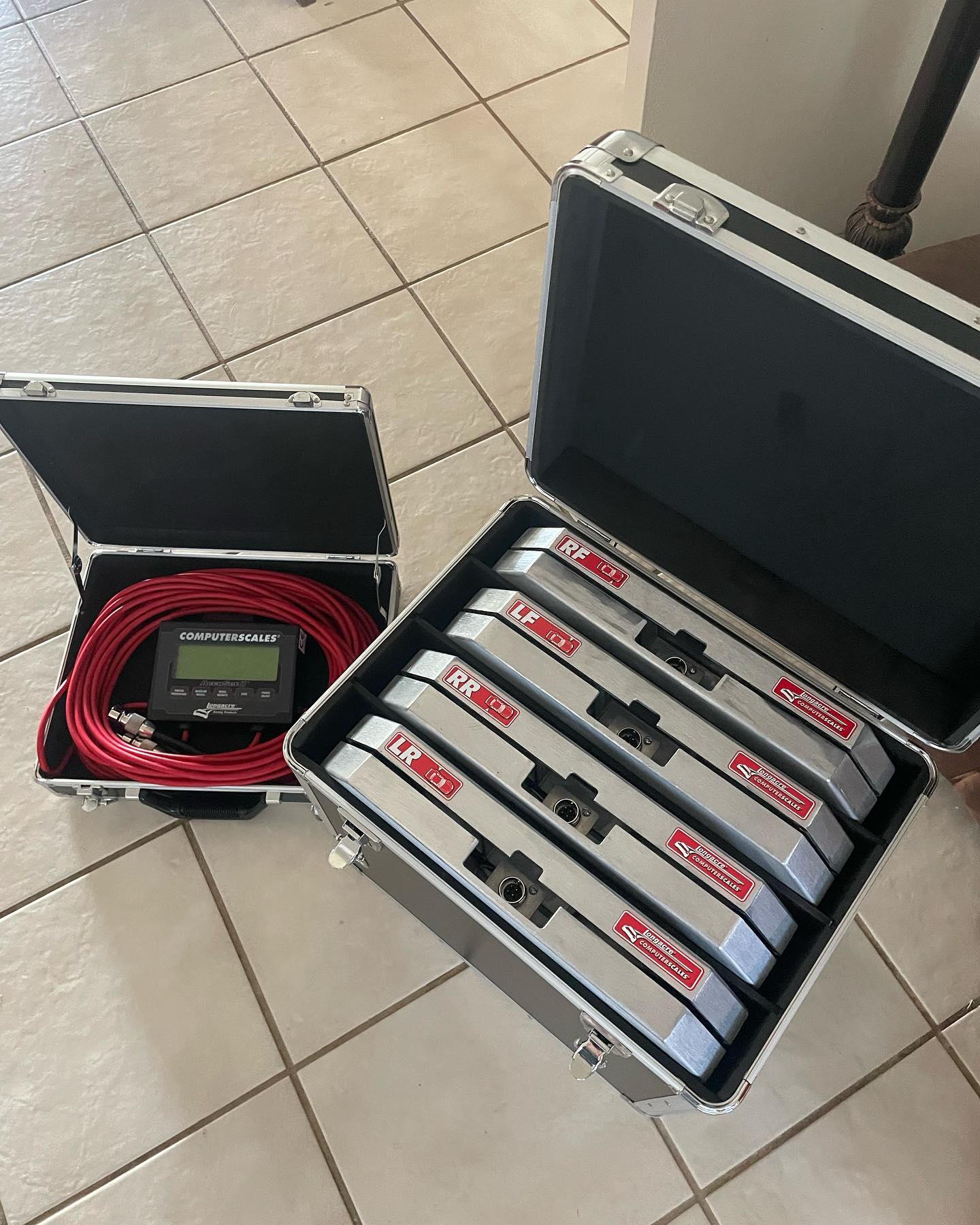 Welcome to the Longacre Scales... - Longacre Racing Products
