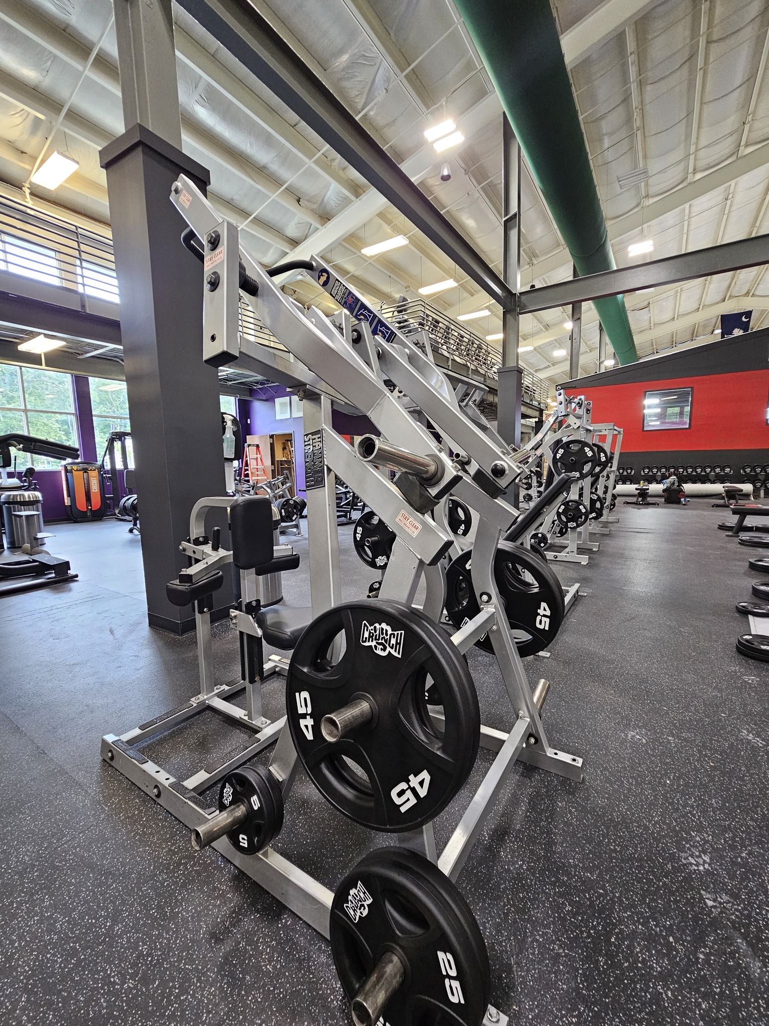 We are beyond excited to open... - Crunch Fitness - Park West | Facebook