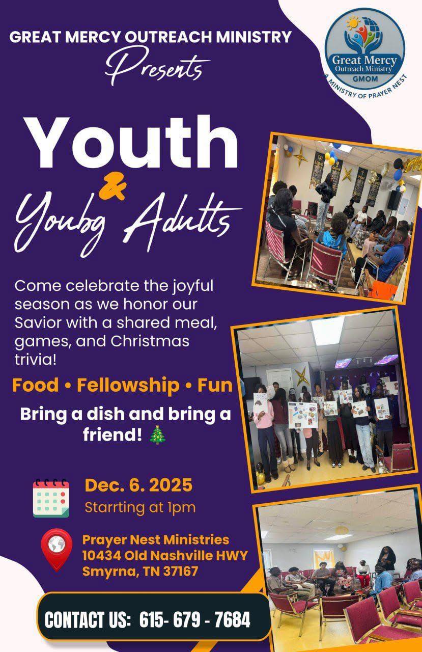 Great Mercy Outreach Ministry | Smyrna TN