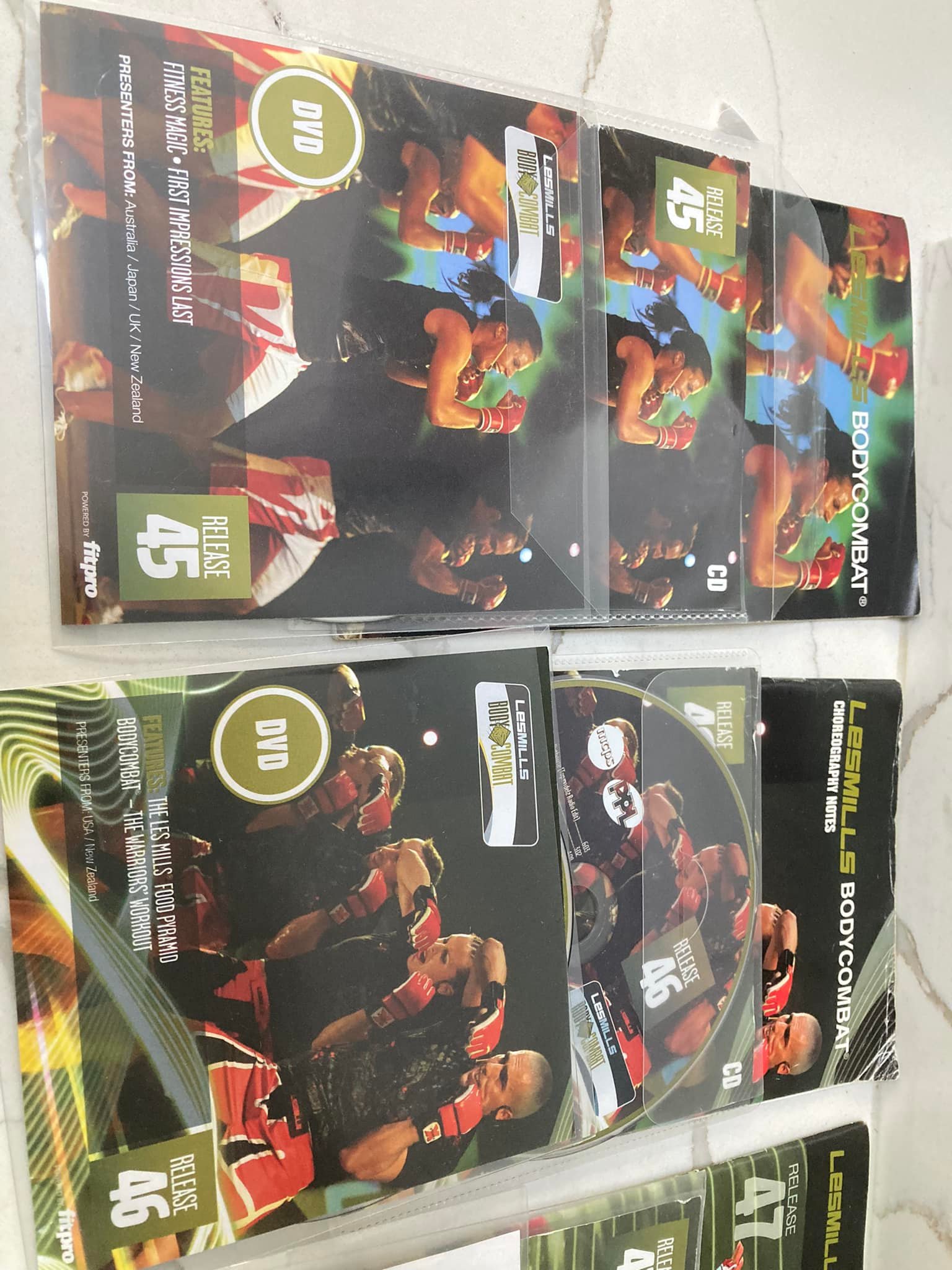 Les Mills On Demand Plus offers old Combat releases
