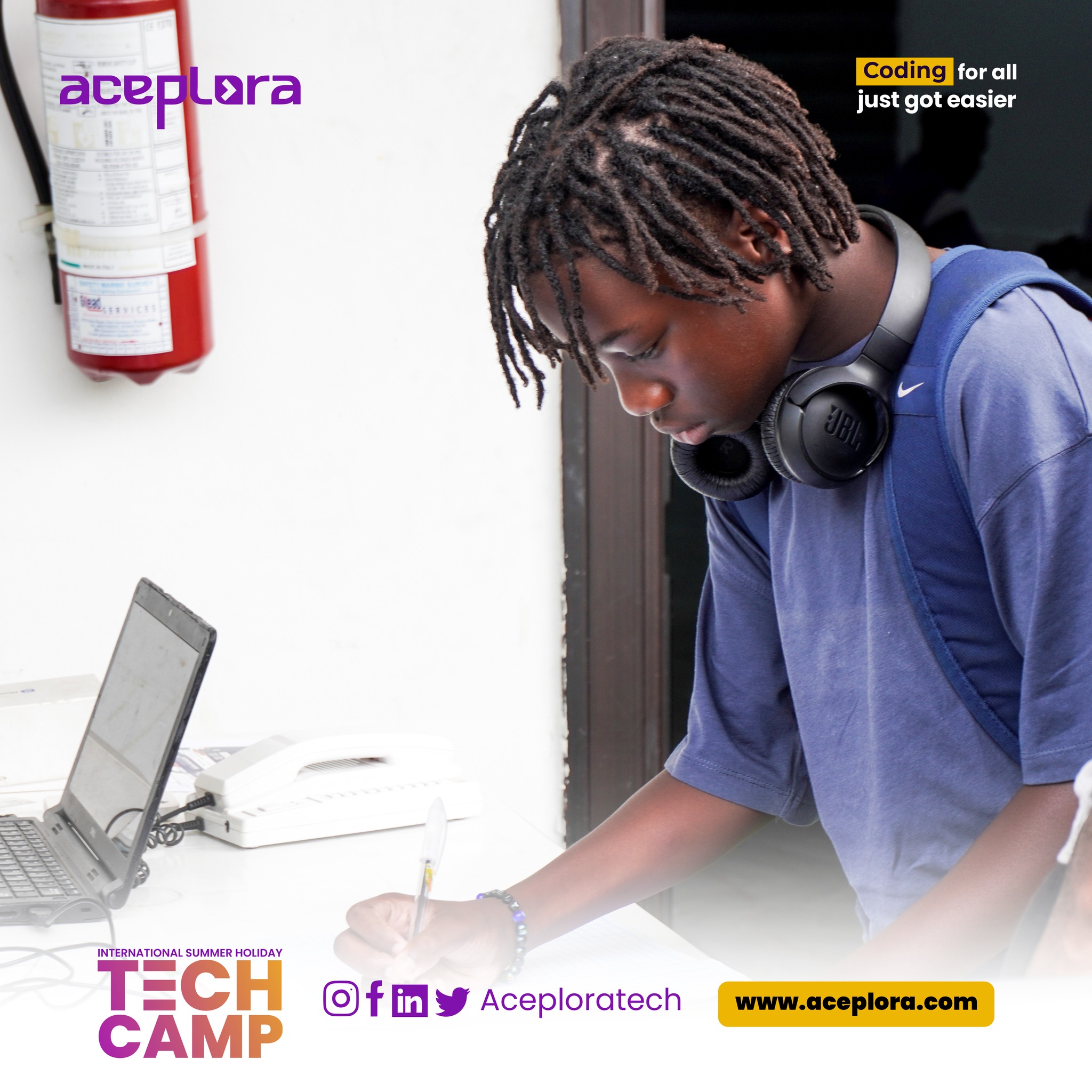 Aceplora - Today’s not just any day… It’s Day 1 of the... | Facebook