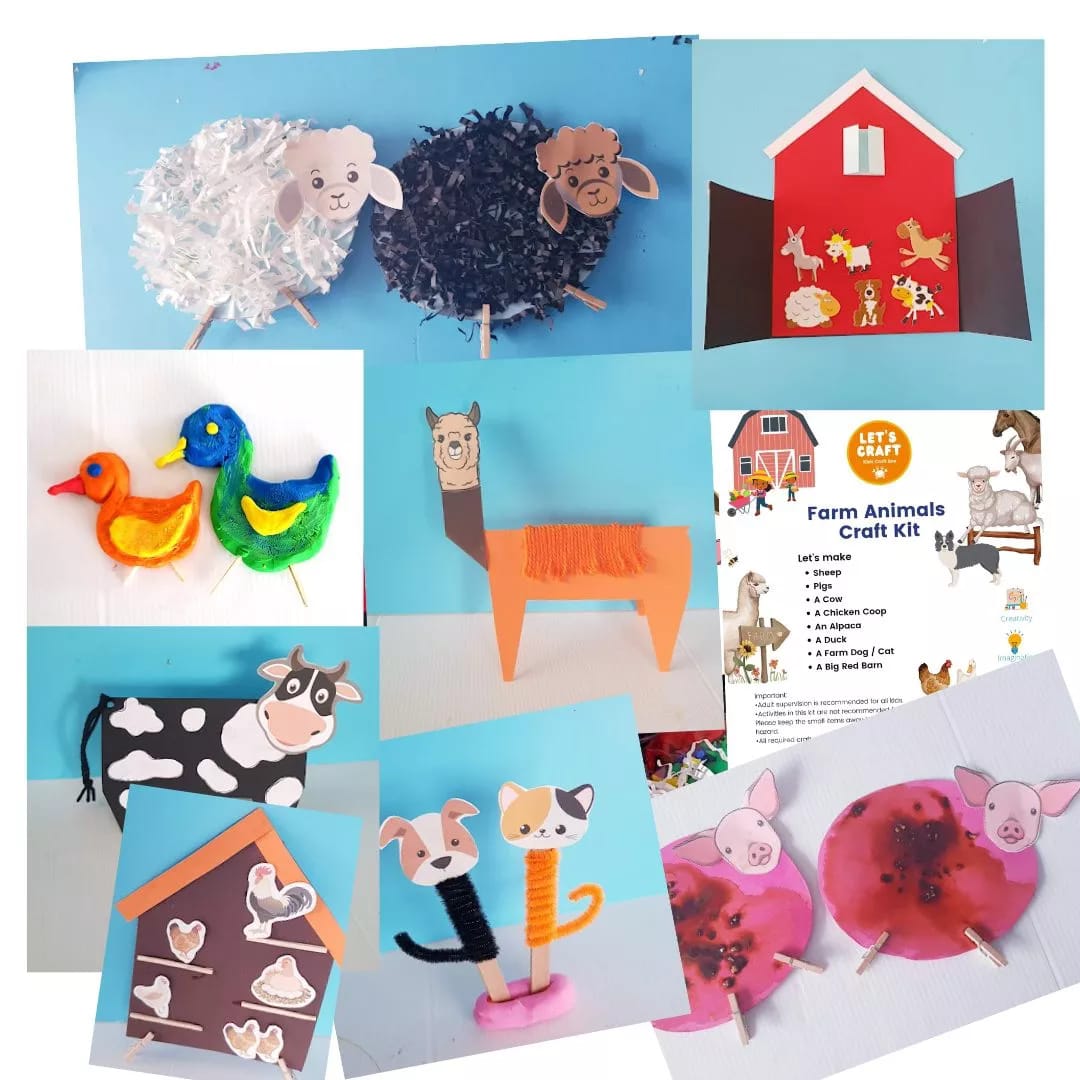 Introducing our July... - Let's Craft NZ - Kids Craft Boxes | Facebook