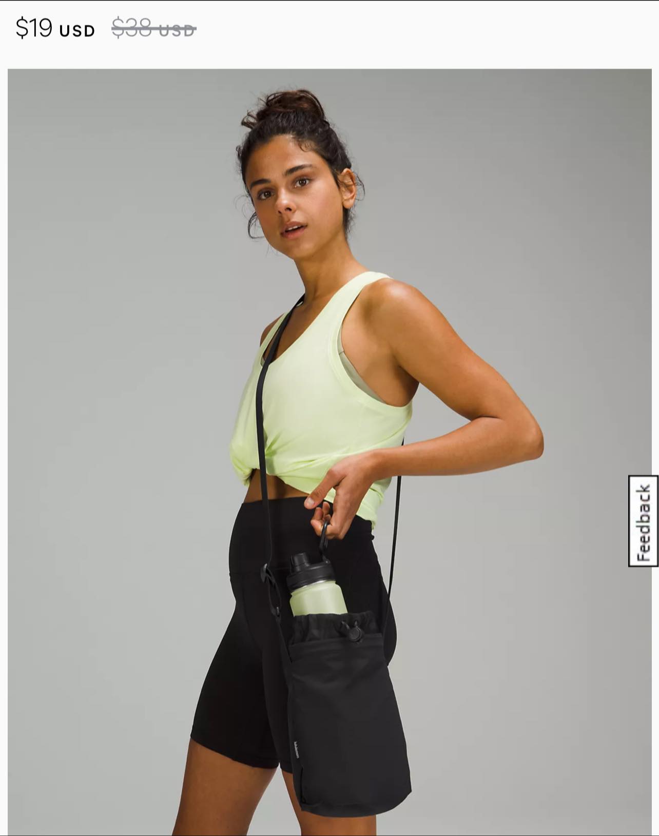 lululemon enroute bag Everywhere Belt Bag, (LU9B78S) : Sports & Outdoors this sling keeps your phone If you love to carry