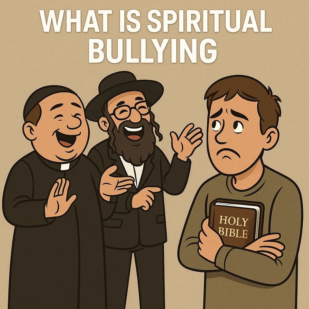 Kuya - 🎙️WHAT IS SPIRITUAL BULLYING A Biblical Teaching on Pride, Abuse ...