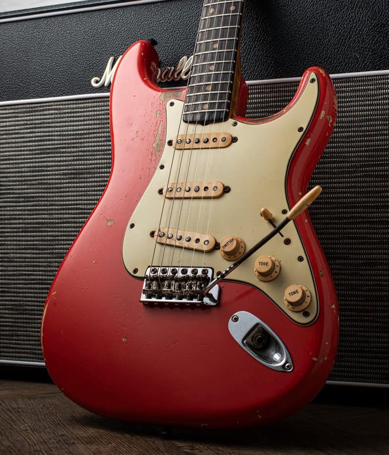 Fender ST62-TX '62 Reissue Stratocaster in Fiesta Red