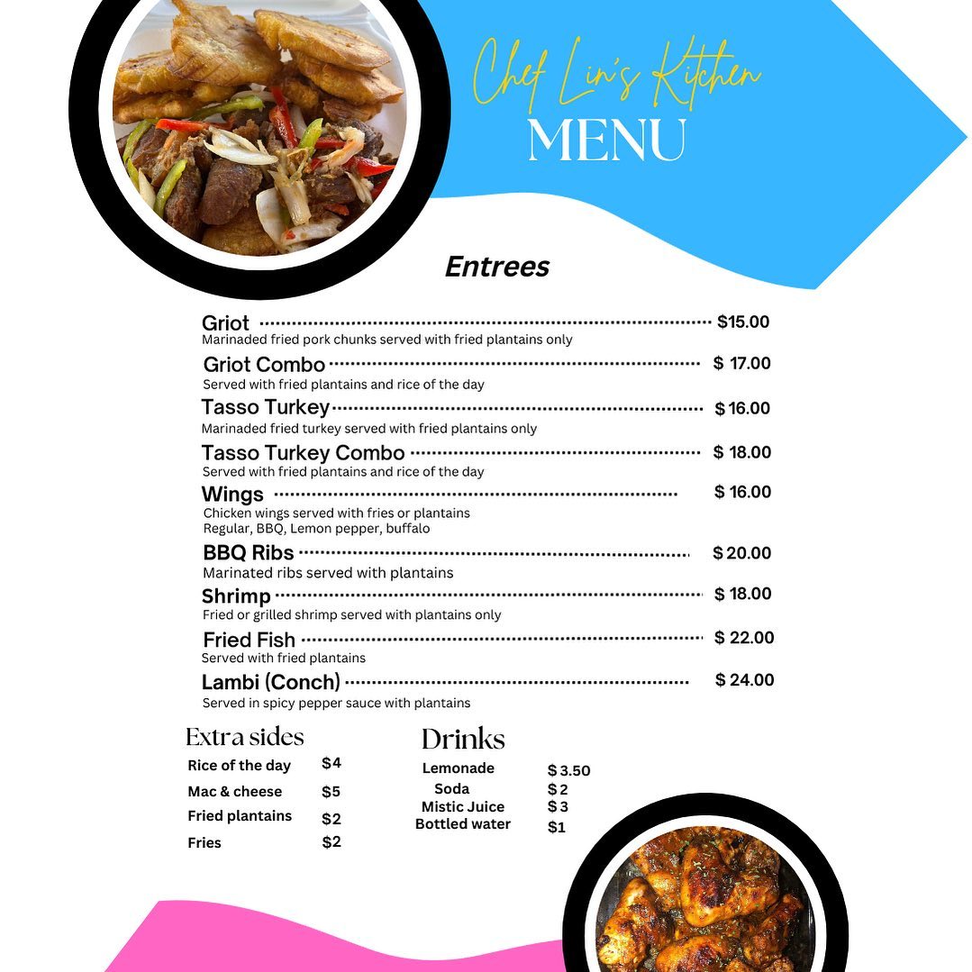 Grand opening of Chef Lin’s food... - Chef Lin’s Kitchen | Facebook
