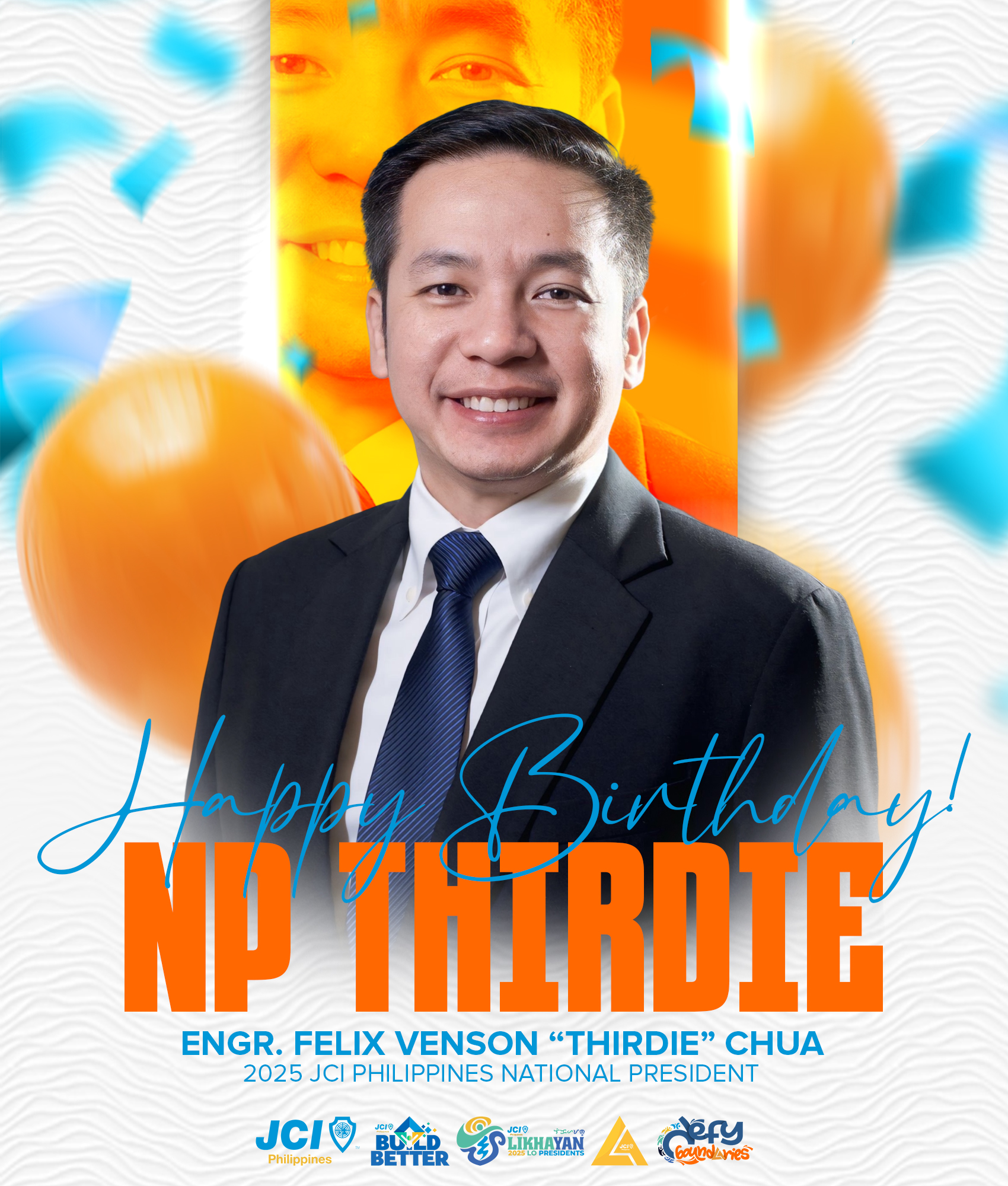 𝗛𝗔𝗣𝗣𝗬 𝗕𝗜𝗥𝗧𝗛𝗗𝗔𝗬, 𝗡𝗣 𝗧𝗛𝗜𝗥𝗗𝗜𝗘! JCI... - JCI Philippines Area 1 | Facebook