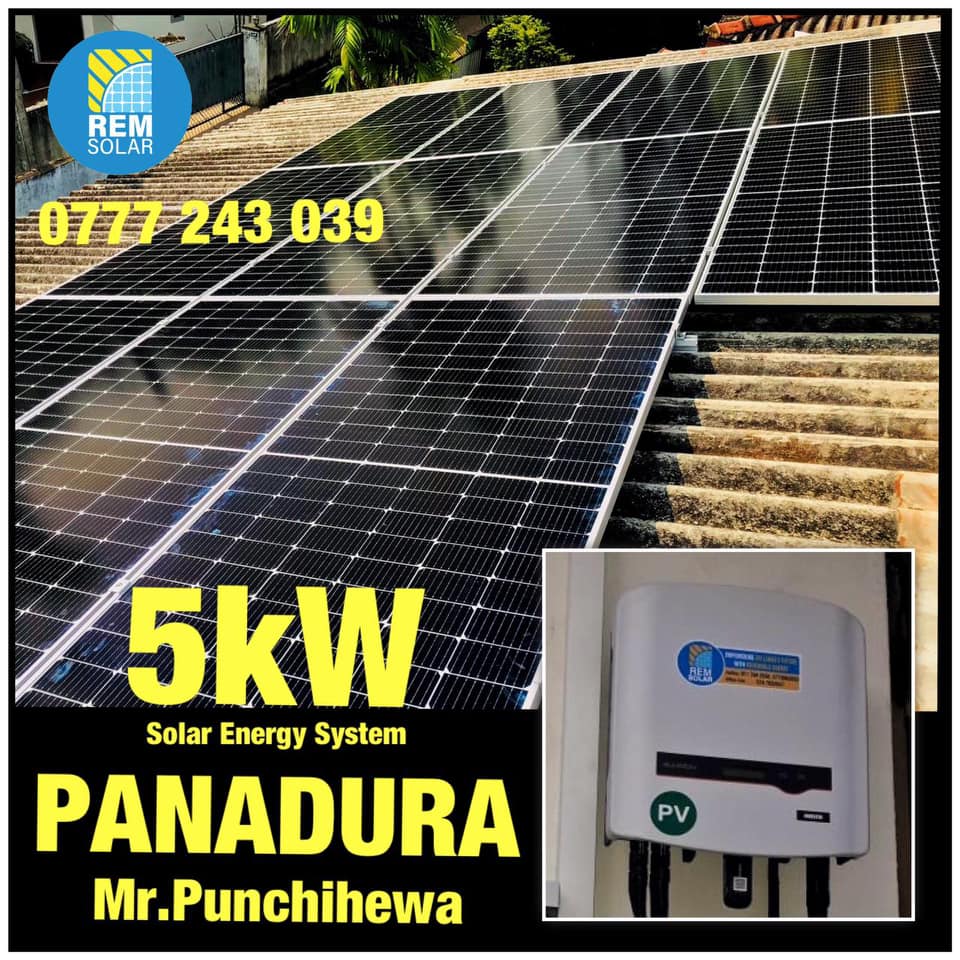 REM Solar - We are in PANADURA! Another successful...