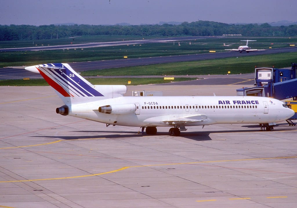 Air France 🇫🇷 Boeing 727-228 ٤ FEIUE 