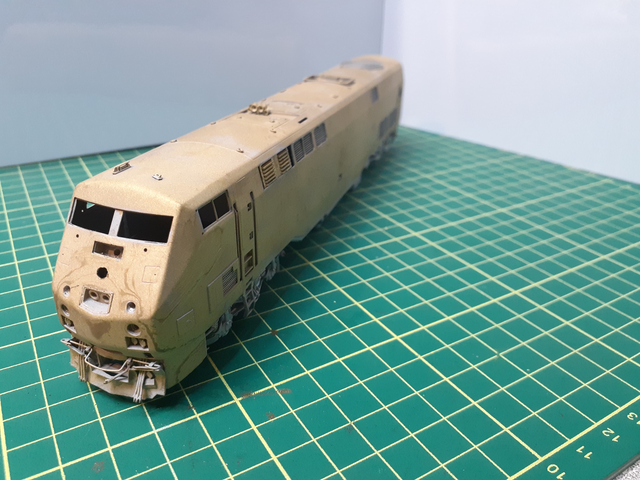Also in the shop today is... - Backshop Precision Modeling